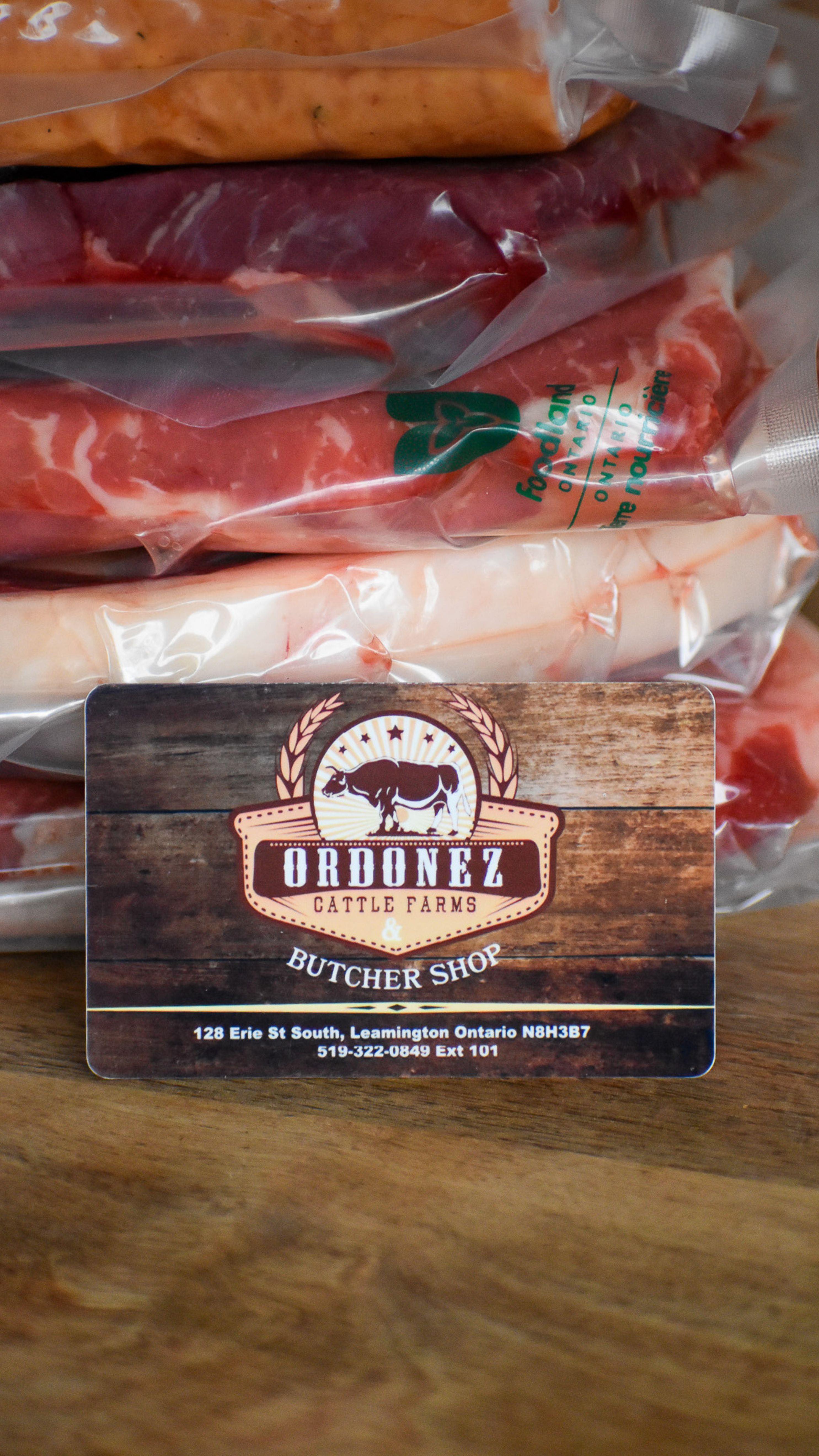 Butcher Shop Gift Cards make great gifts, I can confirm ๐โโ๏ธ
Great cooking starts with great ingredients!
@ordonez_butchershop is all about farm to table.
๐ฅฉ Organic
๐ฟ Grass-fed
๐ Locally raised
๐ฅ Expertly cut
๐ Ordonez Butcher Shop
128 Erie Street S, Leamington
10 Mill Street W, Leamington
#kingsvillefoodie #leamingtonontario #leamingtoneats
#leamingtonlife #leamingtonfood #leamingtonbia #leamingtonbusiness #leamingtonfoodie