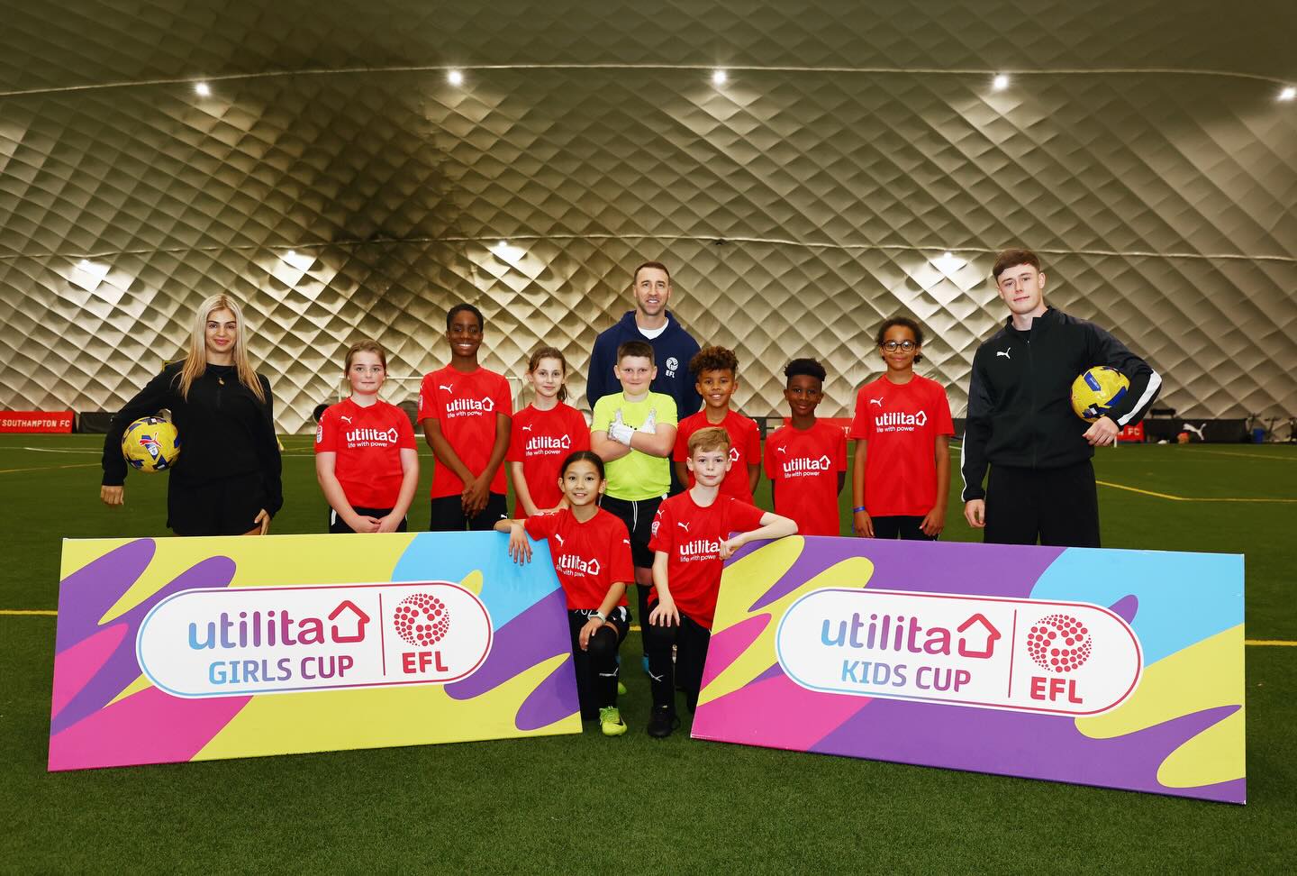 The school’s football teams had a great day filming with @efl and @utilitafootball to launch the EFL Kids Cup for 2025/2026. After making it to Wembley in 2024, the children are excited to compete again in this year’s competition! Thanks to @gajm83 @bnfreestyle @harrietfreestyle for creating a memorable day for the children! Find the link to the main launch film in our bio.