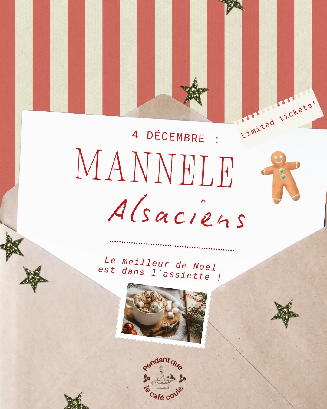 🎄𝑶𝑯 𝑶𝑯 𝑶𝑯 🎄
𝐸𝑝𝑖𝑐𝑒𝑠, ℎ𝑖𝑠𝑡𝑜𝑖𝑟𝑒𝑠 𝑒𝑡 𝑡𝑟𝑎𝑑𝑖𝑡𝑖𝑜𝑛𝑠 : 𝐿𝑒 𝑚𝑒𝑖𝑙𝑙𝑒𝑢𝑟 𝑑𝑒 𝑁𝑜ë𝑙 𝑒𝑠𝑡 𝑑𝑎𝑛𝑠 𝑙’𝑎𝑠𝑠𝑖𝑒𝑡𝑡𝑒 !
Aujourd’hui, on poursuit notre calendrier avec l’histoire du 𝐌𝐚𝐧𝐧𝐞𝐥𝐞, ces adorables petites brioches en forme de bonhomme !
Une gourmandise à déguster avec un chocolat chaud pour la venue de Saint-Nicolas, le 6 décembre...
📌 RDV demain pour la recette du 𝐌𝐚𝐧𝐧𝐞𝐥𝐞, à réaliser chez vous (avec ou sans pépites de chocolat) !
Chaque jour et jusqu’au 25 décembre, on découvre ensemble les secrets gourmands de Noël !
📍Si ce poste vous a plu... n’hésitez pas à vous abonner !
#yule #yuletide #christmasfood #adventcalendar #cookingathome #cuisine #cookingram #podcasting #biscuits #foryou