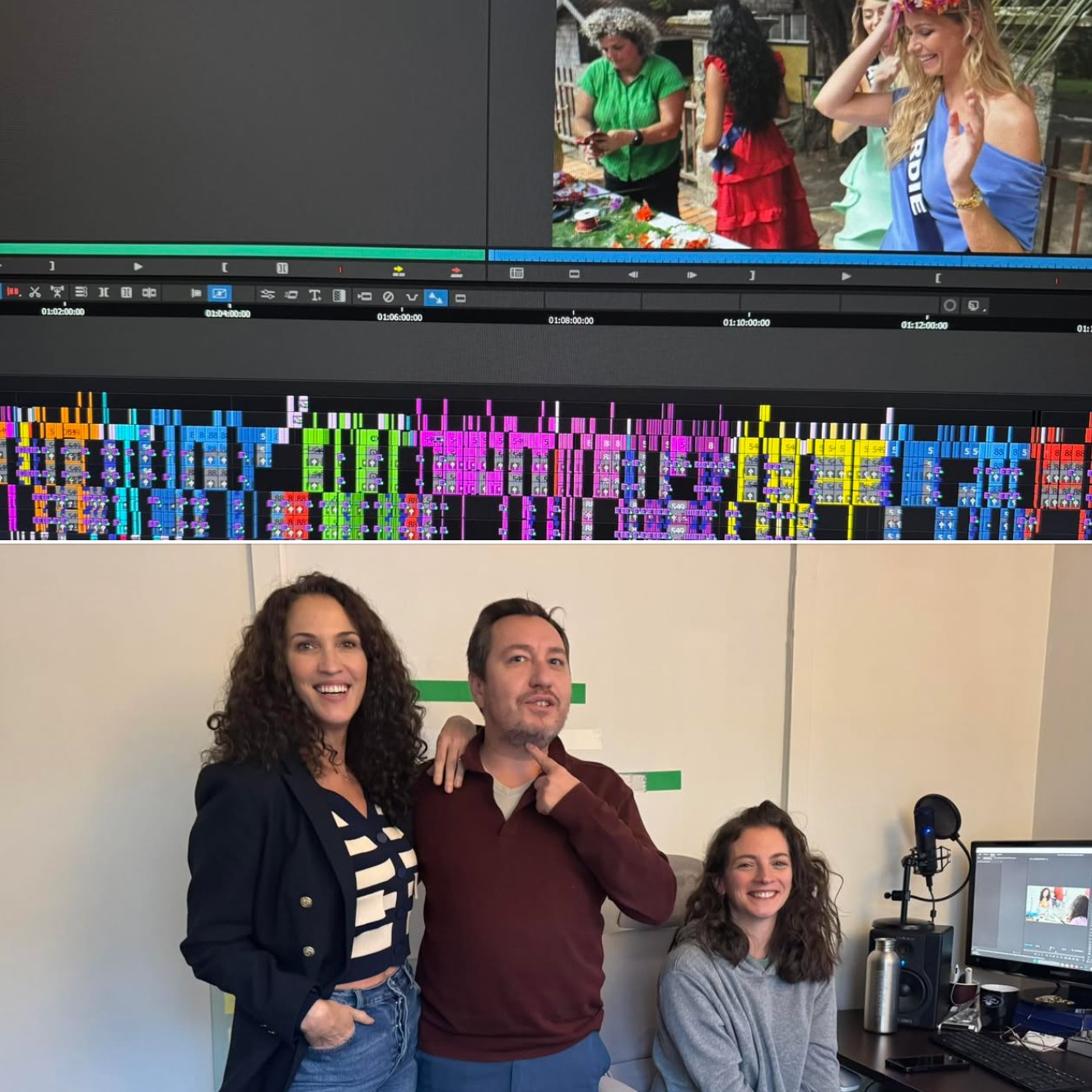 On ne gagnera pas de couronne mais on aura fait de beaux avec TF1 et la Société Miss france.
Ça donne :
- Samedi 6 décembre à 16h10: Miss france un jour, Miss france toujours !
- Samedi 6 décembre à 17h50 dans 50´ Inside : le voyage des miss.
- Samedi 6 décembre à 00h30: Miss france 2025, Une année avec Miss France
- Dimanche 7 décembre à 14h50: Miss france 2025, le parcours d’une miss hors du commun