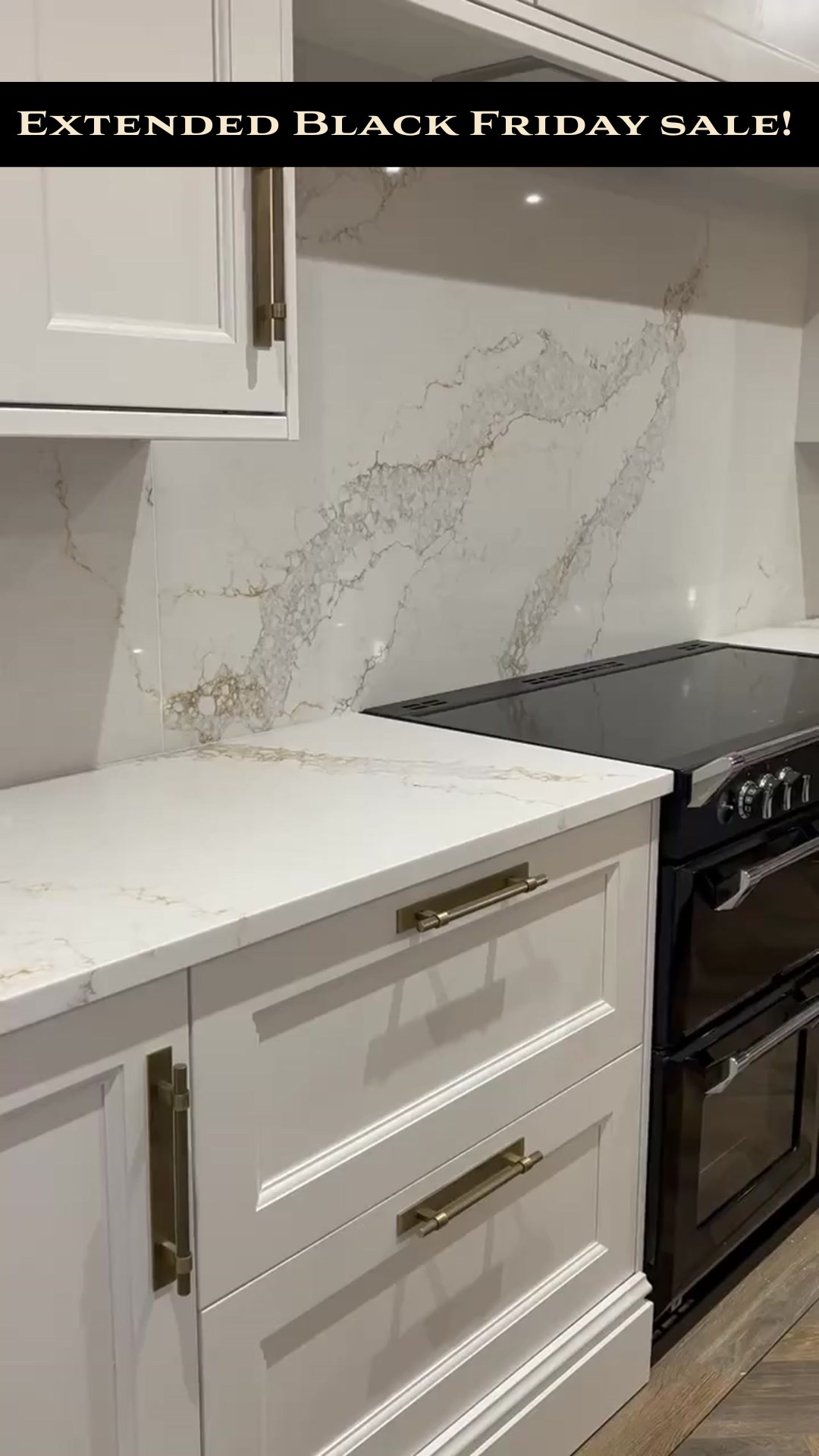 Imagine luxurious finishes, ample storage and a layout that makes cooking and family time feel effortless 👨👩👧👦💫
From bespoke builds to simple makeovers with new doors and worktops, Frazer Lewis create kitchens that look premium but affordable ✨
When you order with a local business, you are supporting a family and we will endeavour to support your family in return by delivering exactly the kitchen you want, that suits your family’s needs for an affordable cost ❤️
📢 EXCITING NEWS! Our Black Friday offer is extended until 20 December only! 🎉
Don't miss the chance to get 10% off 🖤 Great savings on a kitchen you will enjoy every day.
Ready to plan yours? Send us a message and let’s get started ✨