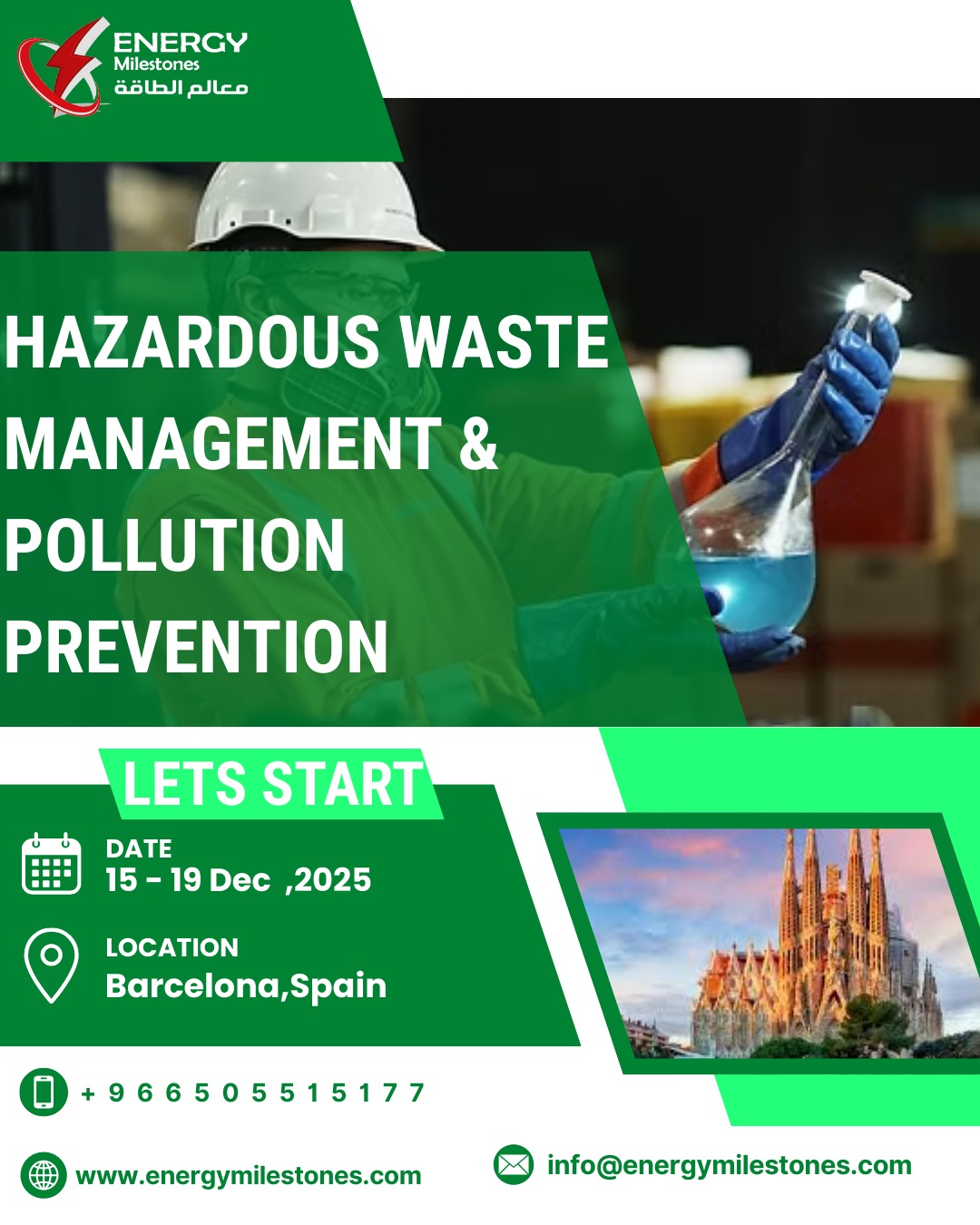 Hazardous Waste Management & Pollution Prevention
.....
https://2u.pw/rc2wDk
....
#Energymilestones #Training #Training_center #Energymilestones
# Hazardous #Waste #Management #Pollution #Prevention