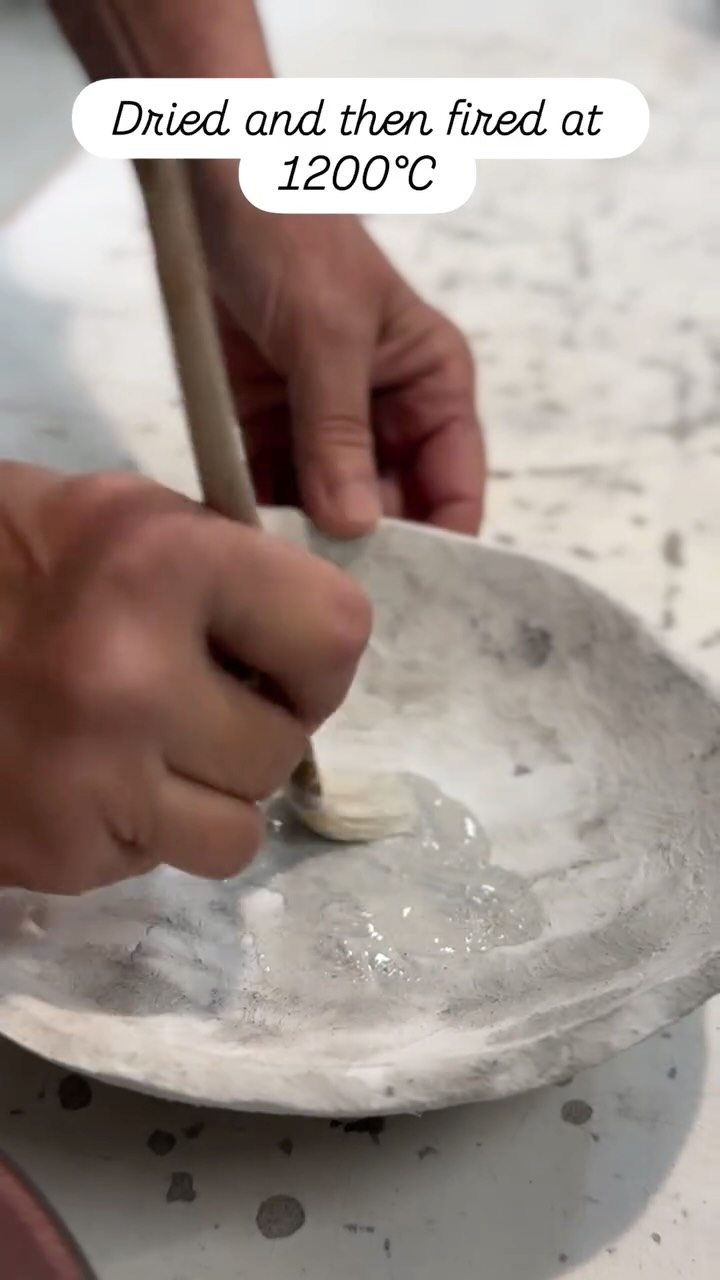 Bespoke season at full speed! #handmade #sofiaceramics #dinnerware #london #pottery #studio #howitsmade