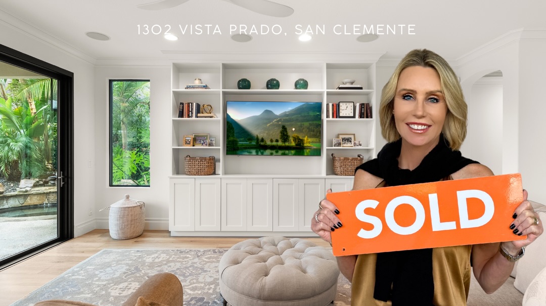 JUST SOLD in San Clemente! 🎉✨
1302 Vista Prado closed at $2,550,000, and this one was an absolute dream from start to finish.
Tucked inside the exclusive gated community of Reserve West, this Craftsman-inspired beauty delivers panoramic ocean views, refined finishes, and seamless indoor-outdoor living thanks to those standout La Cantina doors.
This home wasn’t just a listing— it was a full-on experience. Congratulations to our amazing clients on securing their coastal luxury lifestyle! 🌊🏡
Audra Lambert | Realtor®
DRE 01909872
📞 (949) 697-2232
📧 audra@lambertgrouphomes.com
Realty One Group West
#justsold #sanclementerealestate #sanclementerealtor #orangecountyrealestate #ocrealtor #luxuryhomes #luxuryrealtor #coastalliving #oceanviewhome #realestateexperts #realtorsofig #reelestate #homesweethome #explorepage #explorepageready #viralhomes #trendingnow #luxurylifestyle #modernliving #coastalhome #californialiving #reservewest #ocrealestatemarket #realestatewins #closingdaycelebration #dreamhomegoals