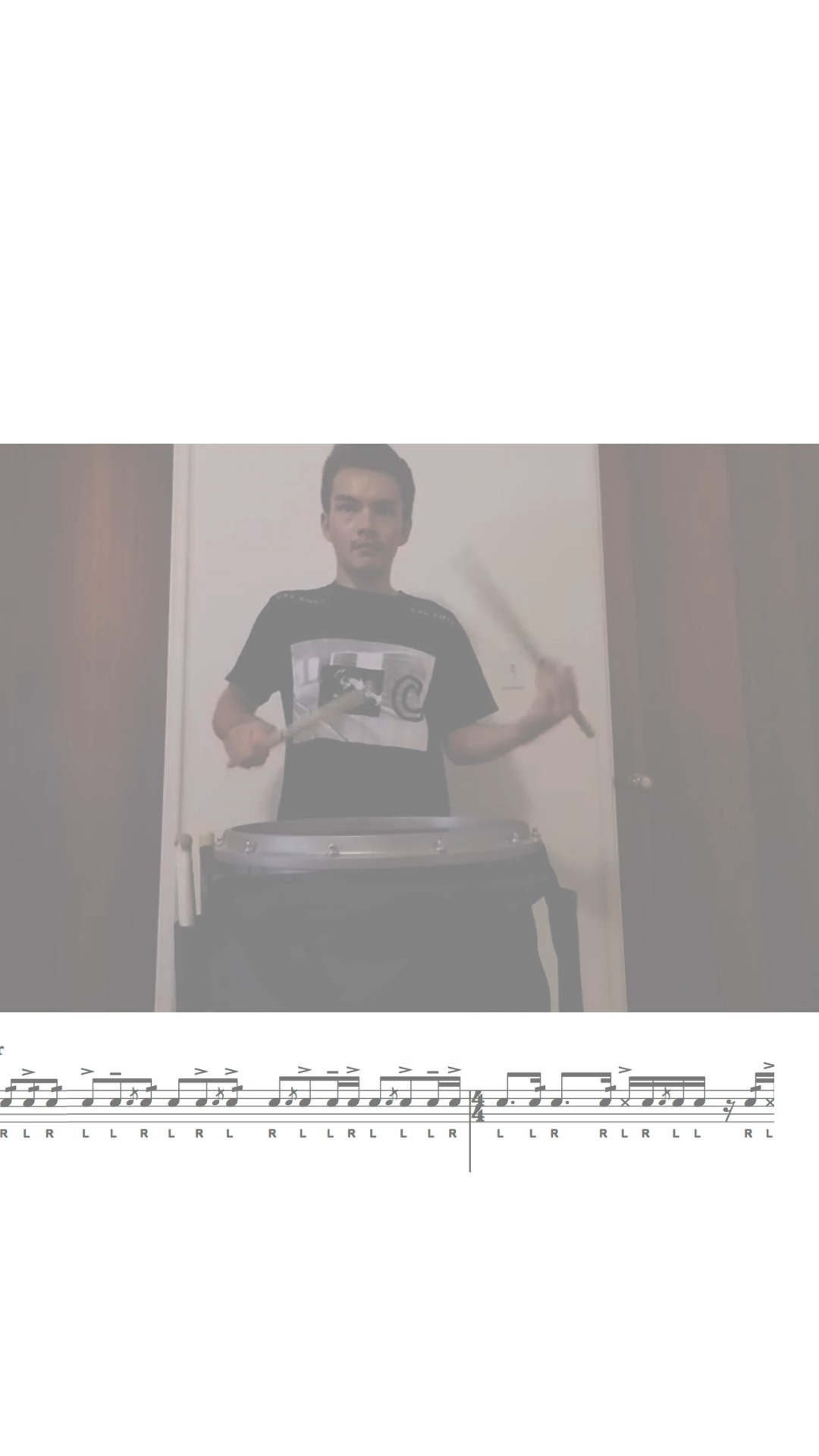 Assessment Piece, Period 3 2017 Percussion IQ Test. Written by the legend, Chris Drummer. 🔥
Want the full piece? You can access it and the entire Percussion IQ Test repertoire from 2017 in DECONSTRUCTION: Volume 1.
“DECONSTRUCTION: Volume 1” is a collection of the original IQ Test material from Year 1. 3 periods of 5 Assessments and an Assessment Piece each. Each assessment is broken down and provided a primer based on data from 100s of students.
✅ 3 Periods of IQ Test beats
✅ Detailed breakdowns & primers
✅ Insight on PIQ methodology
Comment 'DECONSTRUCT' to get access to 2 pages of Deconstruction, for FREE.
Want to learn more? Visit the link in our bio!
#drumsmart #iq #percussioniq #snare #quad #percussionist #wgi #dci #indoordrumline #drumline #drum #drumcorps #music #marchingarts #drummunity #marchingpercussion #marching #snaredrum #tenordrums #marchingsnare #bandsofamerica #percussioneducation