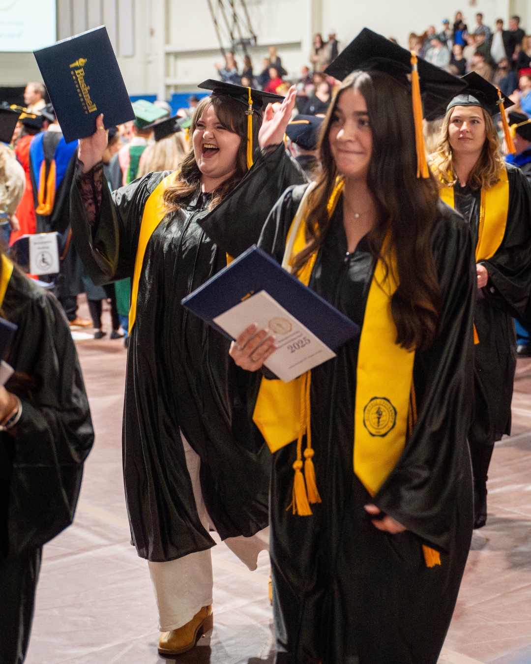 Celebrating our amazing graduates at December Commencement! 🎓
Your dedication, perseverance, and growth were on full display. You inspire us all, and we are excited for the journey ahead that God has in store for you all.
You are Beacons for life! #WeAreBushnell