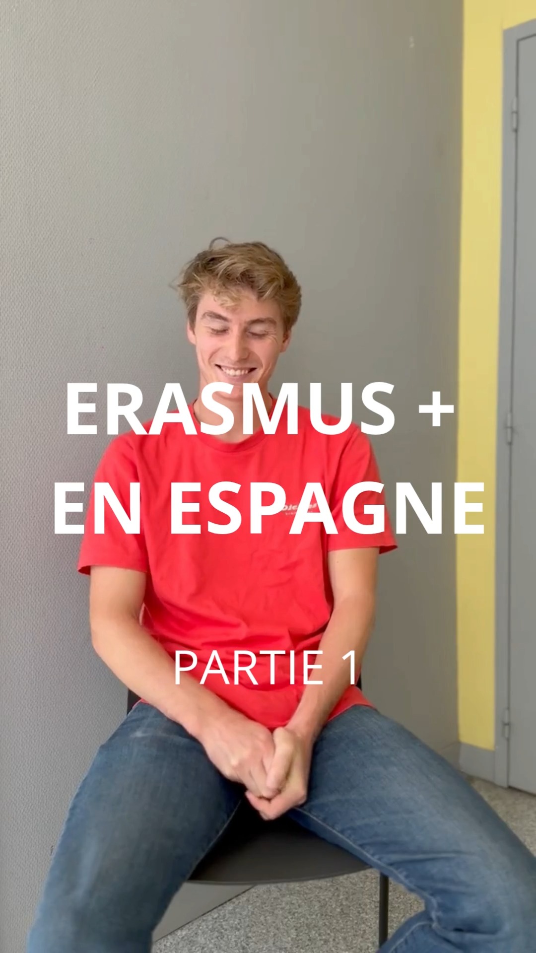 Loris est parti en Espagne avec Erasmus+… et il te dit tout ! 🇪🇸✨
Envie de voyager toi aussi ? Passe à la Mission Locale, on t’accompagne ✈️🌍
Contacte-nous pour + d'info !
#erasmus+ #missionlocale #espagne