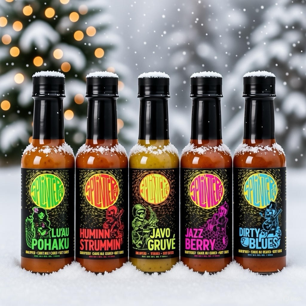Final stretch of 2025! 25% Off sitewide until 2026!
Use coupon code: ENDOFYEAR
www.splinteredsauce.com
#hotsauce #christmas #hanukkah #newyear #holiday #holidays #giftideas #foodies #stockingstuffers #lastminute