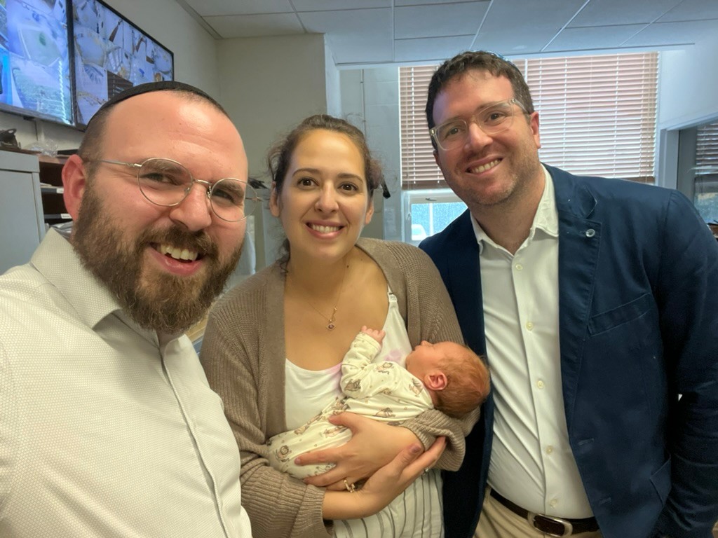 "We feel so incredibly grateful to Rabbi Lawrence for the beautiful Brit Milah ceremony he performed for our son. This is our second child, but our first boy, and we were naturally very nervous leading up to this special moment. Rabbi Lawrence was absolutely incredible, calm, kind, and professional in every way. He took the time before and after the ceremony to walk us through each step, answer all our questions, and make us feel completely at ease.
The ceremony itself was so meaningful and beautifully done. He was so gentle and quick with our baby, and his presence brought such a sense of peace and joy to the entire experience. That day will forever be marked in our memories. We are beyond thankful to him for making it such a special and unforgettable day." - Stephanie L.