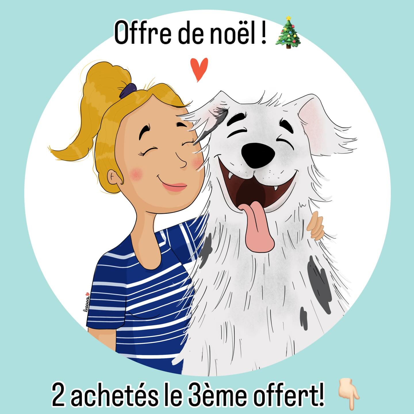 L’atelier Ek.o vous gâte ! Dans la rubrique « les bonnes affaires » avec le code NOELDEWOUF le 3ème article est offert*!
Et comme c’est dans la rubrique les bonnes affaires, les articles sont prêts à être expédiés !
Ce n’est pas merveilleux tout ça?
Allez fonce car ce n’est que jusqu’au 24 décembre 2025.
*Valable sur le moins cher des 3.
#offredenoel #lateliereko #doglovers #promosdenoel #offre #offredumoment #cadeaudenoel #artısanat