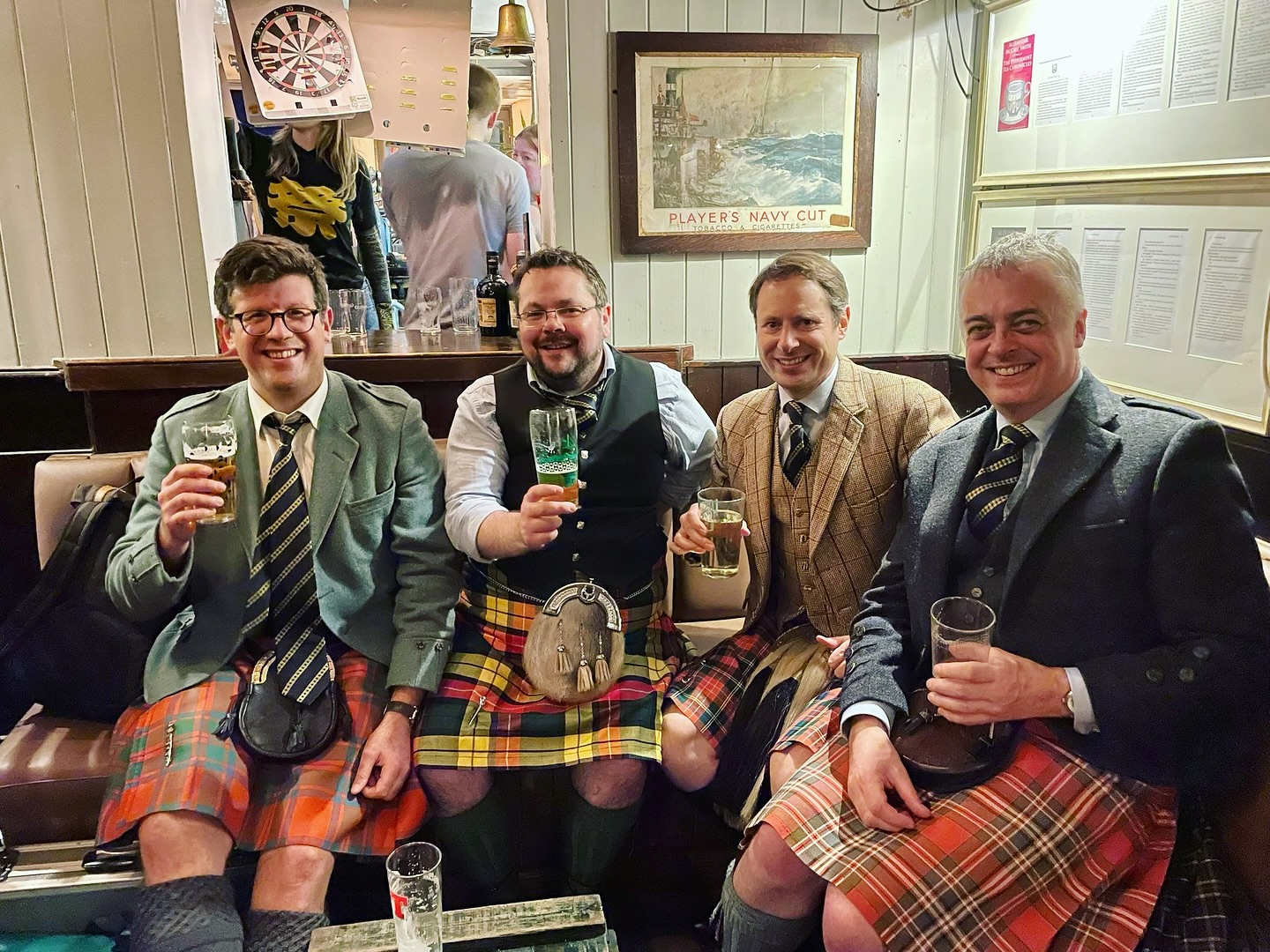 The Pinstripe Highlander Biennial 2025 - Edinburgh