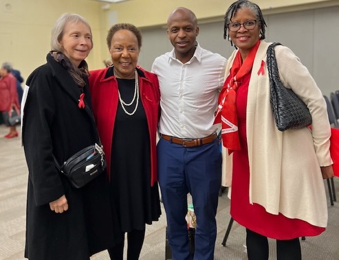Starting off December strong in recognition of World AIDS Day.
Yesterday, SFAC partnered with USF Students, the Department of Public Health, NCNW-Golden Gate Section, and @ncbwsf to raise awareness on World AIDS. Thank you Dr. Hyman Scott for sharing valuable information.
#worldaidsday