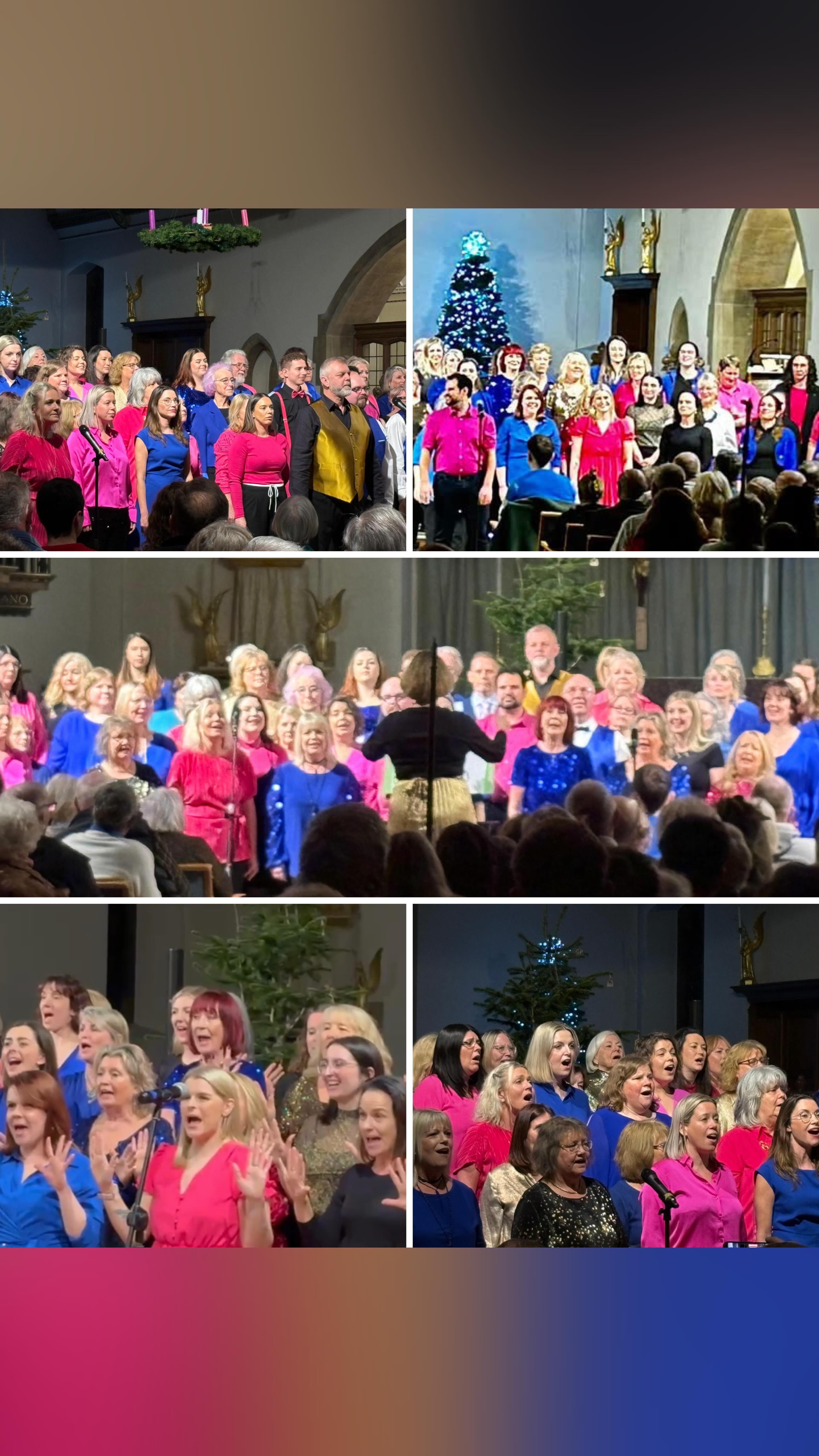 Some Christmas spirit from our wonderful choir showcase this week ✨ If you’re interested in joining next term, our taster session is Wednesday 7th January, email choir@bhos.org for more info and to register!