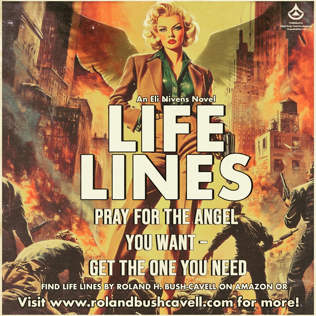 Sneak peek time! Life Lines - An Eli Nivens Novel. Subscribe for updates here https://www.rolandbushcavell.com/subscribe