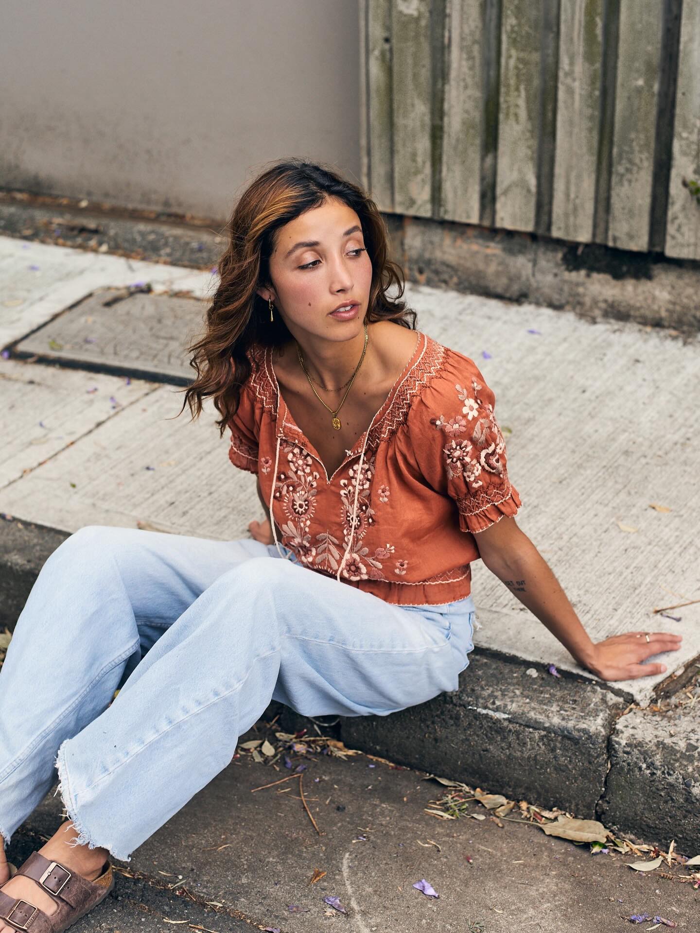 ** NOW ALL SOLD OUT-** Only 1 lucky last size L in this Rust beauty. Online now 🧡