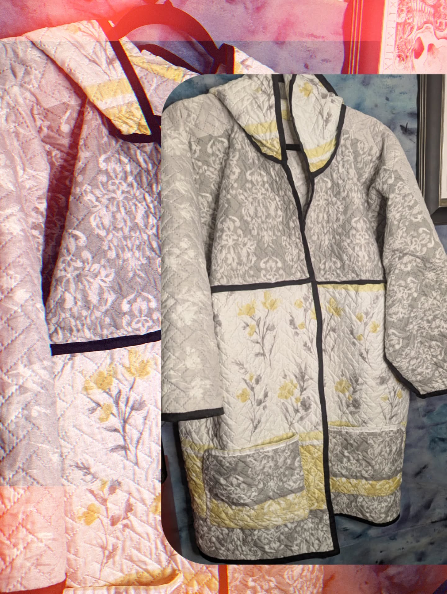 2000 year old zero waste pattern = blanket jacket
Hand sewn. commission complete.
.
.
.
.
#altfashion #altart #altstyle #wearableart #thriftflip #handmade #seattle #pnw #diynotdie #diy #handmade