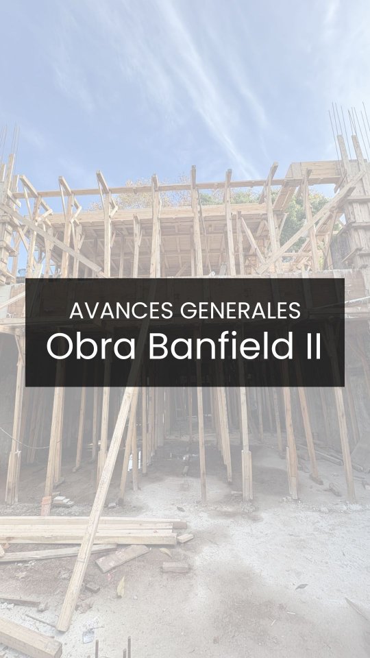 Avances generales en 📍Obra Banfield II
Les dejamos este video recorrido de cómo va avanzando la obra!
¿Qué etapa del proceso te interesa más? 🤩
¿Tienen dudas? 🤔 Los leemos! 👇
#obra #banfield #hormigón #LlenadoDeLosa #estudiodearquitectura #vivienda #direccióndeobra #ensayodeasentamiento #obra