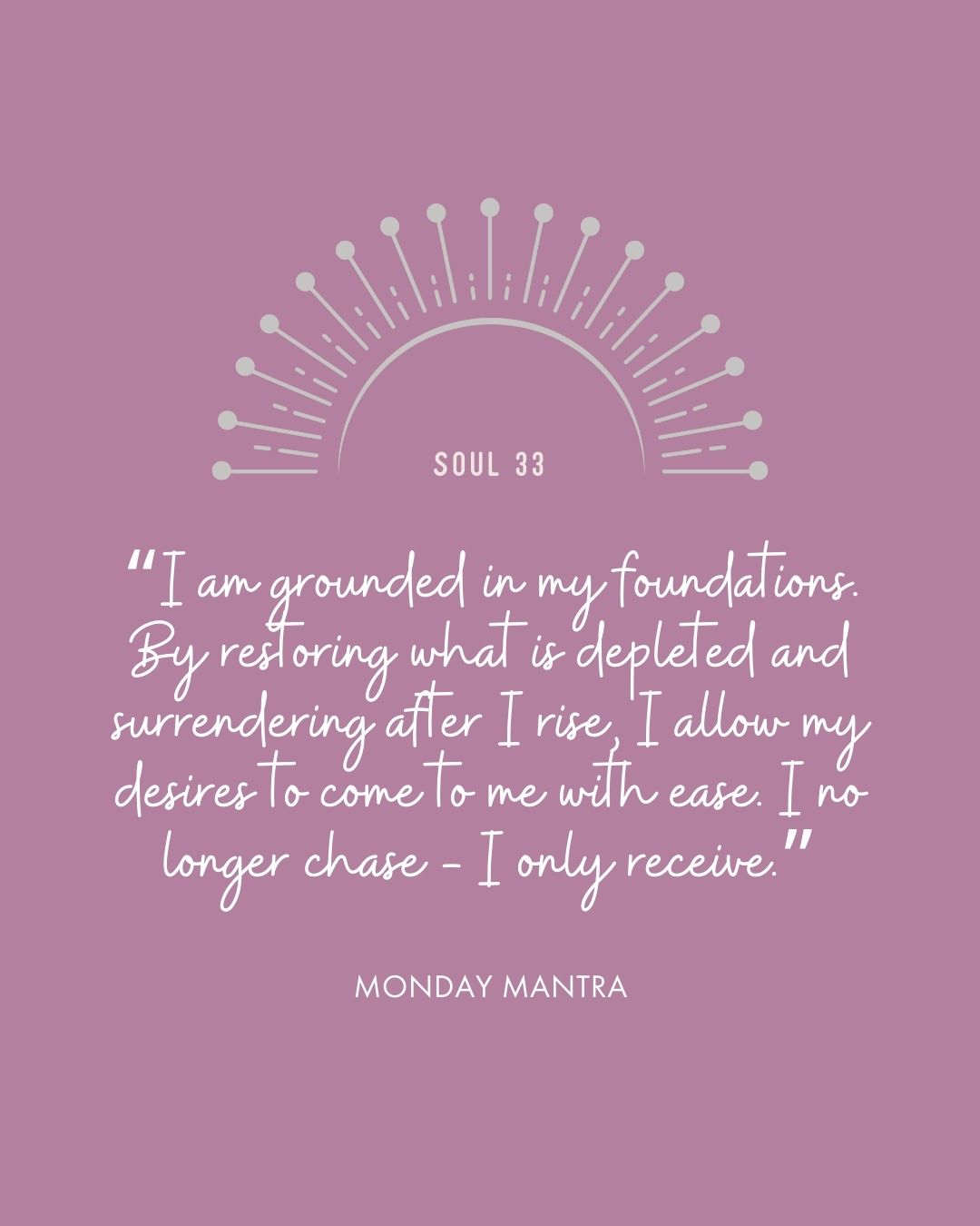 What are the main building blocks of your life right now? ✨🔮
These are the parts that move you forward. If any area feels depleted, now is the time to replenish it. 🔧💛
Any resistance, anything you’re saying “no” to, may actually attract more. Stand authentically in who you are, your energy flows into everything you create. 🔥
Clarity is here: see what you want, and what you don’t. 📌
Foundations to check 🧱
– Love: is it stable or shaky? ❤️
– Money & Abundance: celebrate accomplishments. Your efforts have built stability – now enjoy sharing it. 🌟
– Work: does it bring enjoyment and purpose? 💼
– Education & Growth: feed your curiosity and skills. 📚
– Confidence: avoid fear-driven paths – your golden years begin now. ✨
– Communication: ensure your words, even to yourself, are positive. 🗣️
Harness the sun’s light for growth, clarity, and transformation, but too much intensity can burn. 🌞🌙
On December 14, 2025, at 3:43 AM PT, Mars in Sagittarius squares Neptune in Pisces, creating energetic tension. 🌀 Rise like a shaman, step into your power, and bring the Midas touch. ✨
The Shaman Within 🔥Reconnect with the shamanic part of yourself, transforming challenges into lessons and endings into new beginnings. This is a time of rebirth, resilience, and rising.
Love fully 💗
Spiritual Guidance 🔮
Release what no longer serves you 🔥🧘♀️
Pay attention to signs 🕯️
Integrate your shadow 🌙
Use courage and focus 🜂
Notice miracles ✨🌀
Cultivate gratitude 💛
Reconnect with nature 🌿🌍
Move with grace 🕊️
Honor opposites ☯️
Action: “Ground, Restore, Receive” 🌱✨
- Check Foundations - List the core parts of your life, notice what feels depleted.
- Restore - Take one small, intentional action 📌
- Release - Identify what no longer serves you. Write it down and let it go. Affirm: “I rise from what no longer serves me. I surrender and allow my desires to flow with ease.” 🔥🌀
- Receive - Sit quietly, breathe, and visualize your desires coming effortlessly. ✨🧘♀️
“I am grounded. I restore what is depleted. I release what no longer serves me. I rise and receive with ease.” 🌞💛
To read the full Monday Mantra, go to the app. 📲💖