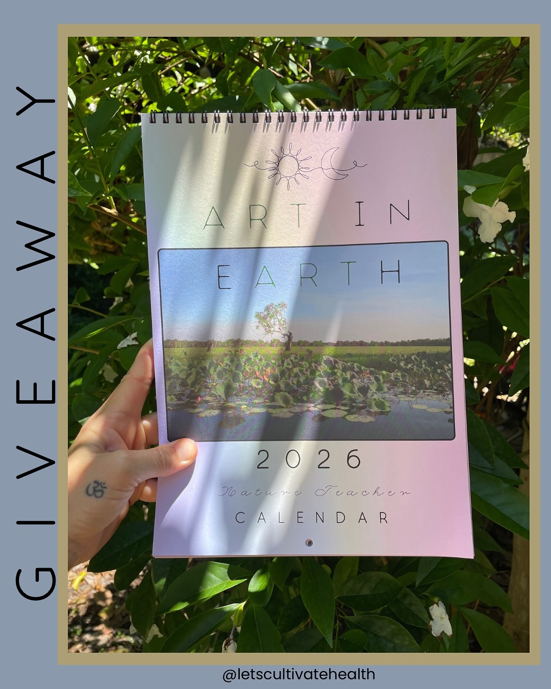 The Art in Earth 2026 Wall Calendars have officially landed. I love them, & hope you do too!
To celebrate I’m going to give one away.
TO ENTER:
.
🌺 follow this page @letscultivatehealth
🌻 tag 3 x friends who might like this hanging on their wall next year // enjoy my shares
.
🌹more tags = more entries
🌸 share to story for an extra entry // optional
.
Winner will be chosen on 15th December & posted anywhere in Aus / ready for pick up Yeppoon.
.
.
So grateful to all those who placed a pre-order - I’ve been preparing them all today, will mail tomorrow & be in touch for those with pick up. I appreciate you!
#giveaways #giveawayaustralia #wallcalendar #calendar2026 #christmasgift #giveaway #competition #naturewisdom #chinesemedicine #seasonalwellness