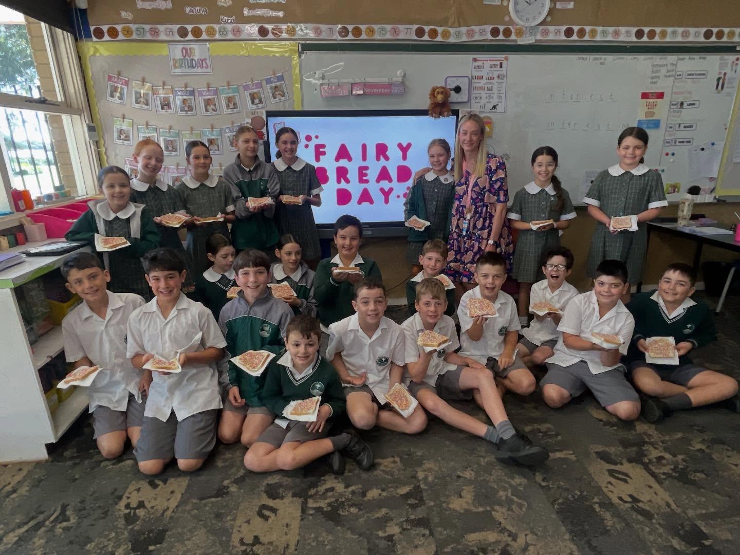 ✨ Fairy Bread Day! ✨
Our Grade 3/4 students had a blast celebrating Fairy Bread Day today! They loved spreading, sprinkling, and creating their own colourful treats. 🌈🍞✨
#FairyBreadDay #macs #catholiceducation