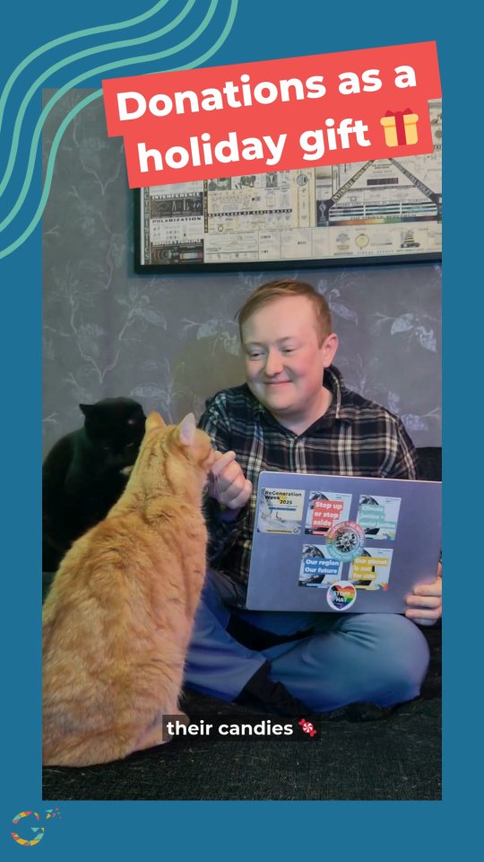 ✨Donation as a holiday gift! 🎁
For those who are celebrating any gift-giving holiday in december, this is a perfect opportunity to steer away from the unsustainable overconsumption habits we have going on.
So if your grandma or someone else wonders what you wish for, why not wish for a donation to a cause or a movement you care about! ✊💚
For our community, we have started our very first crowdfunder so that we can have a kick-ass 2026, where we continuity to empower youth action! Grandma will even get a nice gift certificate! 📜
🔗🔗🔗 DONATE THROUGH THE LINK IN BIO
Music: Christmas Tree
Musician: SoulProdMusic
URL: https://pixabay.com/music/-christmas-tree-chillhop-lofi-christmas-background-music-126617/