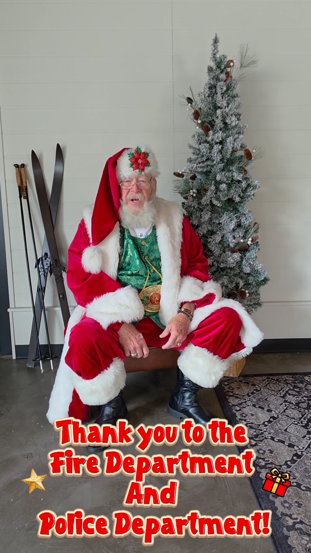 🎄 An Important Message from Santa 🎄
Ho, Ho, Ho! Santa wants to send a very special THANK YOU to the Elburn Chamber of Commerce, all of our wonderful business sponsors, the Elburn Fire Department, and the Elburn Police Department for helping make the 31st Annual Elburn Christmas Stroll such a magical success!
Because of your hard work, teamwork, and holiday spirit, Christmas joy filled the streets of Elburn once again.
Santa and all of us wish everyone a very Merry Christmas and a season full of joy, warmth, and cheer! 🎁✨
#ElburnChristmasStroll
#ElburnIL
#ElburnEvents
#SantaInElburn
#ChristmasMagic
#CommunityChristmas
#ShopLocalElburn
#SupportLocal
#HolidayTraditions
#SmallTownChristmas #ChristmasCheer