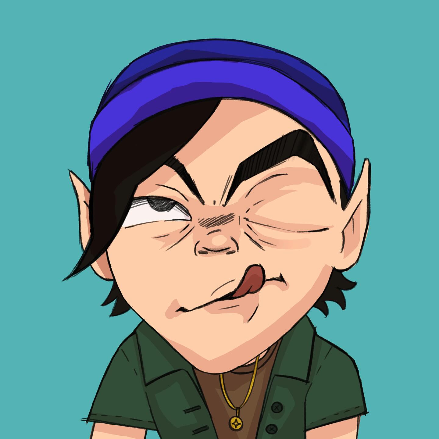 We have 5000 unique 2D Poxh Pixeez, done by artist Morgane Keesling. If you bought a Poxh Pixee (or buy one now) on VeVe leave a comment here and we will send you your 1-of-1 Pixee!!