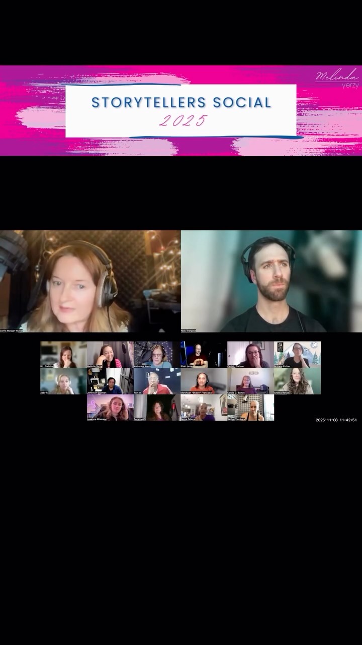 Up next for the Storyteller After Party is @author_b.l._twitchell author of The Green a 1950s detective clean romance series! Her lovely narrators are @cerrismm and @nick.trengove
Check out their IGs! Hope you enjoy this excerpt from book three!
#scififantasy #scifibooks #fantasybook #historicalfantasy #cleanromancebooks #bookscenes #indieauthorsofinstagram #volife #actorsofinstagram #narratorsofinstagram