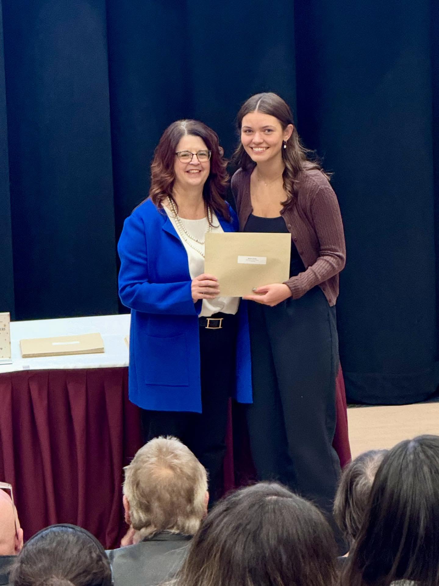 Congratulations to Bethany who was a recipient of the 2024-2025 UPEI Dean’s Honours Award for 4th year Nursing.