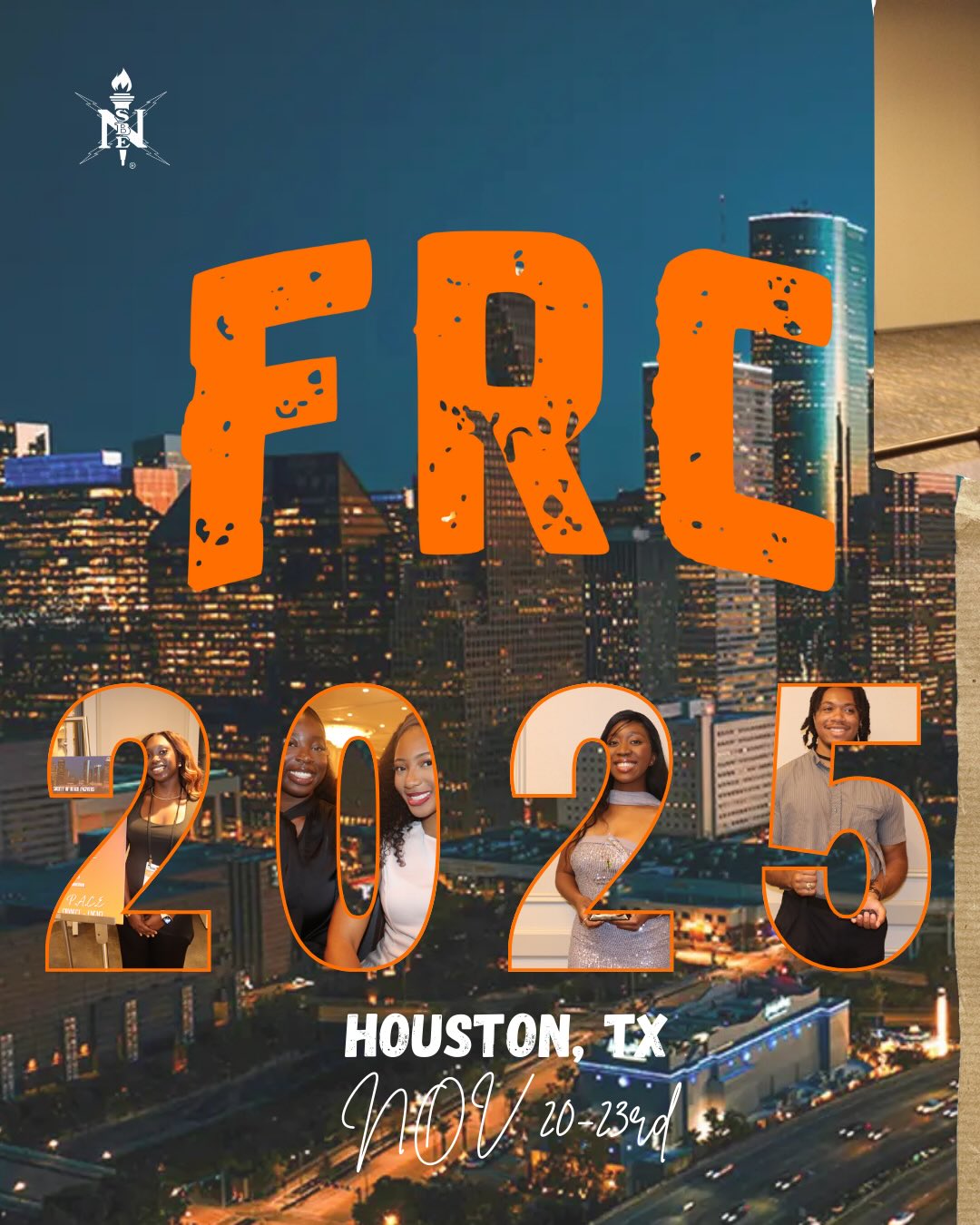 FRC was a blast!!🧡
Shoutout @r5nsbe for an amazing FRC experience and everyone who represented us. From networking to professional development to unforgettable moments, we came, we learned, and we’re going home better than we arrived.