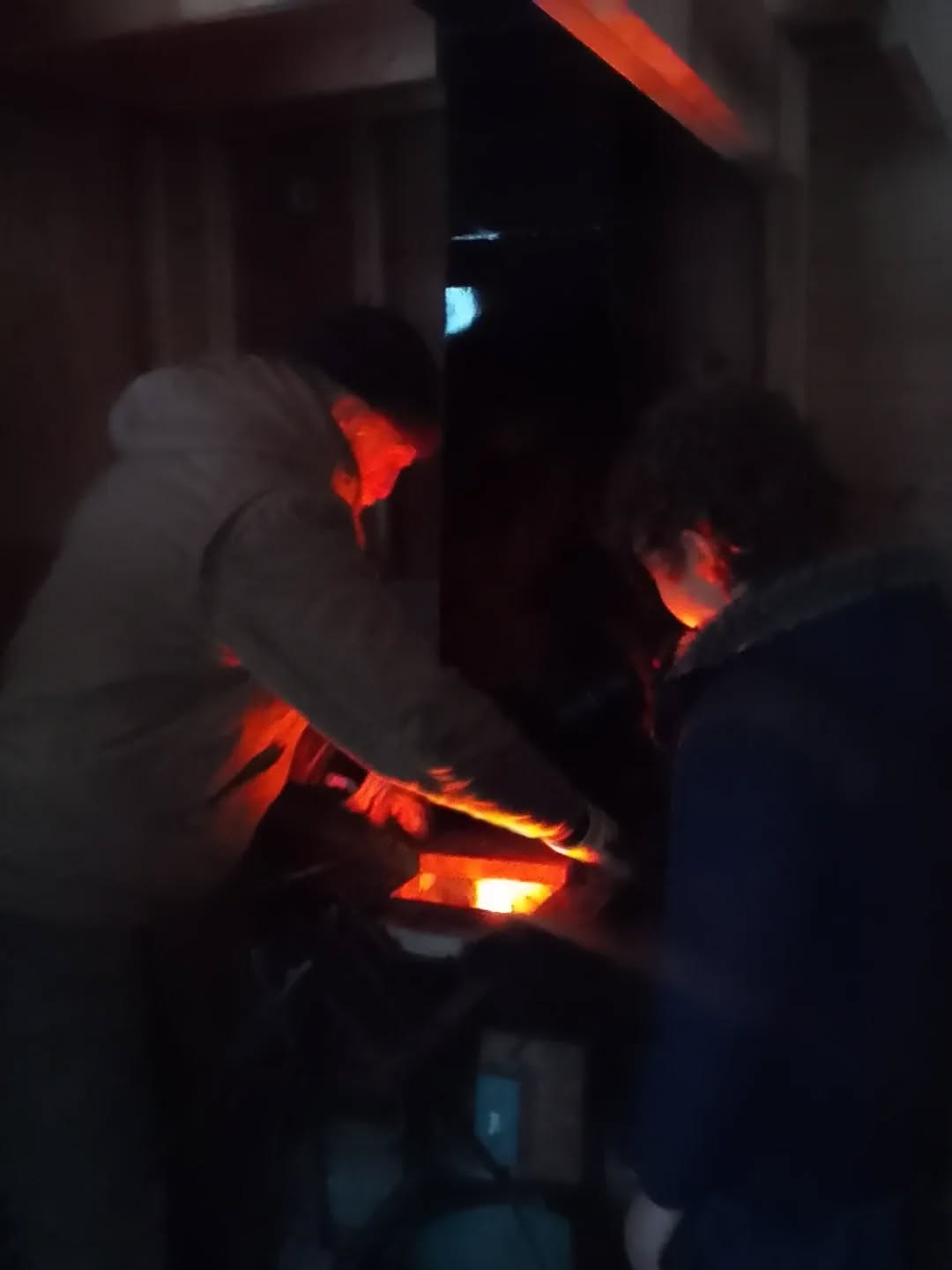 Sonny and John forging ahead in the dark. ♥️🔥