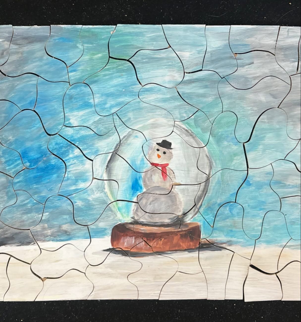 Custom holiday puzzles! DM for details! #gifts #christmas #christmasgiftideas