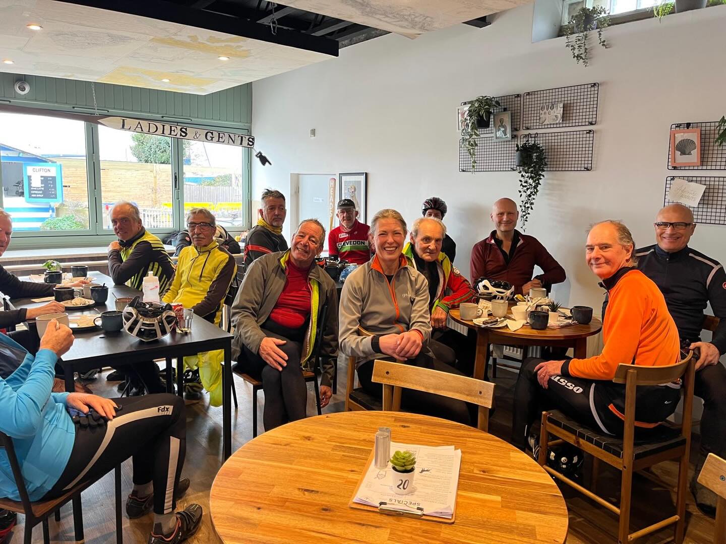 Some important questions for you…
Do you like riding your bike?
Do you drink coffee and/or tea?
Are you a consumer of fine bakes and cakes?
Are you free on Thursday mornings?
Well, in that case come join CDRC and get out with the Thursday social crew!
FYI - we don’t just ride on Thursdays… but we do eat a lot of cakes…😏 #cdrc #clevedonanddistrictroadclub #thursdaysocialride #clublife #bikelife