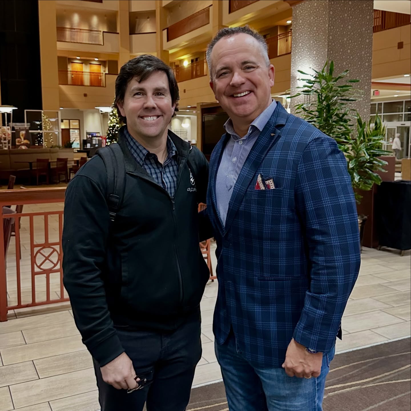 Such an AMAZING day with @captainjackbecker!
I’ve been doing this a long time, so there are rarely any more firsts, but today was a cool first! Captain Jack Becker is our @citycurrent speaker for Nashville this week and he was working with our partners at @fedex in Memphis over the last couple of days, so instead of him flying or hiring a driver to get from Memphis to Nashville, I offered to personally drive him. After all, we were headed to the same events 😂😁!
We had so much FUN talking about family, fatherhood and coaching our kids, tennis (a lot of tennis), football, hockey, basketball, mutual friends, the business of speaking, being a fighter pilot, Top Gun, and so much more. The three hours flew by and it was such a gift to transform what would have been an ordinary drive into an extraordinarily special experience!
We just wrapped up the reception and tomorrow he’s going to keynote our final signature speaker series event of 2025, but today was really special and a very cool first! When you work to power the GOOD, you meet really AMAZING people!