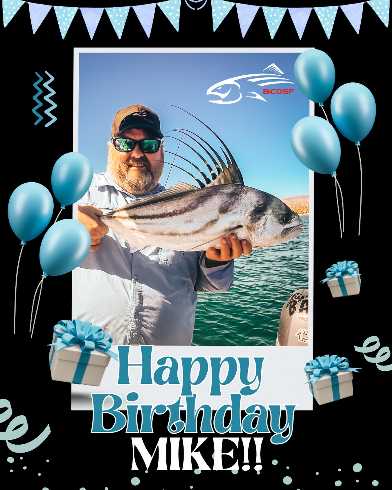 Happy Birthday, Mike! 🎉
From salmon in the Pacific to roosterfish in La Ventana, Mike never stops chasing the next great adventure — and bringing all of us along for the ride.
As we gear up to premiere BCOSF over 12 networks, we’re celebrating the man who’s been dedicated to sharing his passion for fishing with viewers for 16 seasons straight. Mike’s the kind of guy who can turn a slow bite into a laugh, a big catch into a story, and a day on the water into something you’ll remember.
Drop a birthday wish below and let’s show him some love! 👇🎂
#HappyBirthday #BCOSF #MayhemFishingAdventures #LaVentana #Roosterfish #FishingLife #Season16 #TightLines
