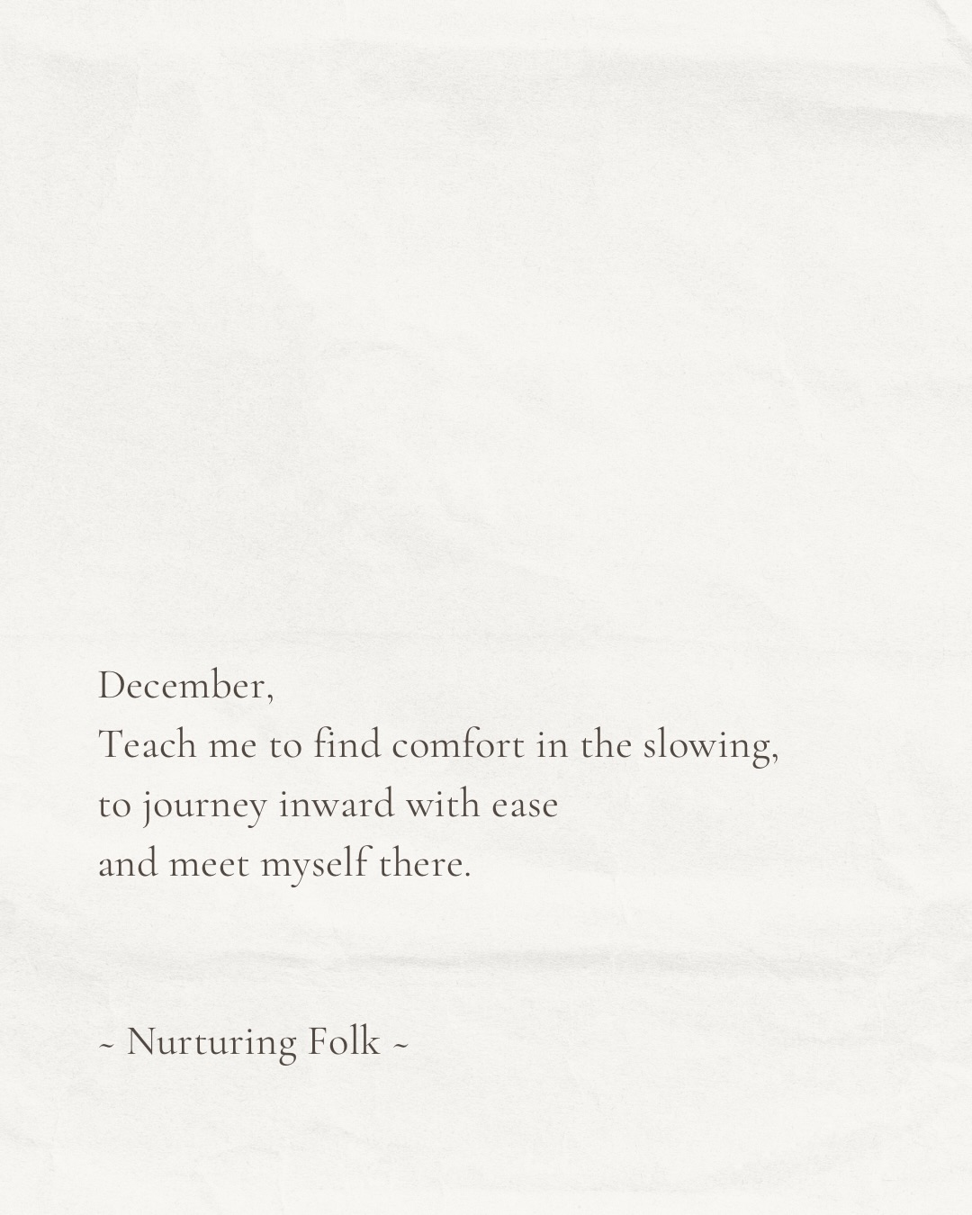 December arrives and brings with her SO many expectations and all I want is less. (much much less)
She kind of rushes in with all the sparkle and noise,
the fun, the indulgence, the plans and a lot of pressure to keep up.
But when I look to nature, she reminds me of something entirely different.
A softer rhythm.
Simplicity. Softness. A more spacious way of being that doesn’t demand so much right now.
This season invites us to let the last of our old leaves fall,
to draw our energy inward,
and let ourselves rest without apology.
Winter teaches us that what we release isn’t lost. Those fallen leaves, and the stories we’ve carried? They become nourishment, feeding the soil we will grow from in the months ahead.
So I am choosing to sink into the slowing.
To gently gather the pieces of myself that need warmth.
To sit at the hearth of my heart
and tend to what’s here.
My intention this month is simple:
to listen, to soften, to honour the rest my body has been asking for.
How do you want to feel this month?
What do you need?
A word, a feeling, a way of being.
Share it with me if you feel to.
Mine is slow, spacious connection.
Wishing you a gentle but happy month ahead,
Ali x
Slow down / seasonal living / words that heal / self care / spiritual journey / rest / somatic coach / just breathe
.
.
.
#theartofslowliving #seasonalliving #wordstoliveby