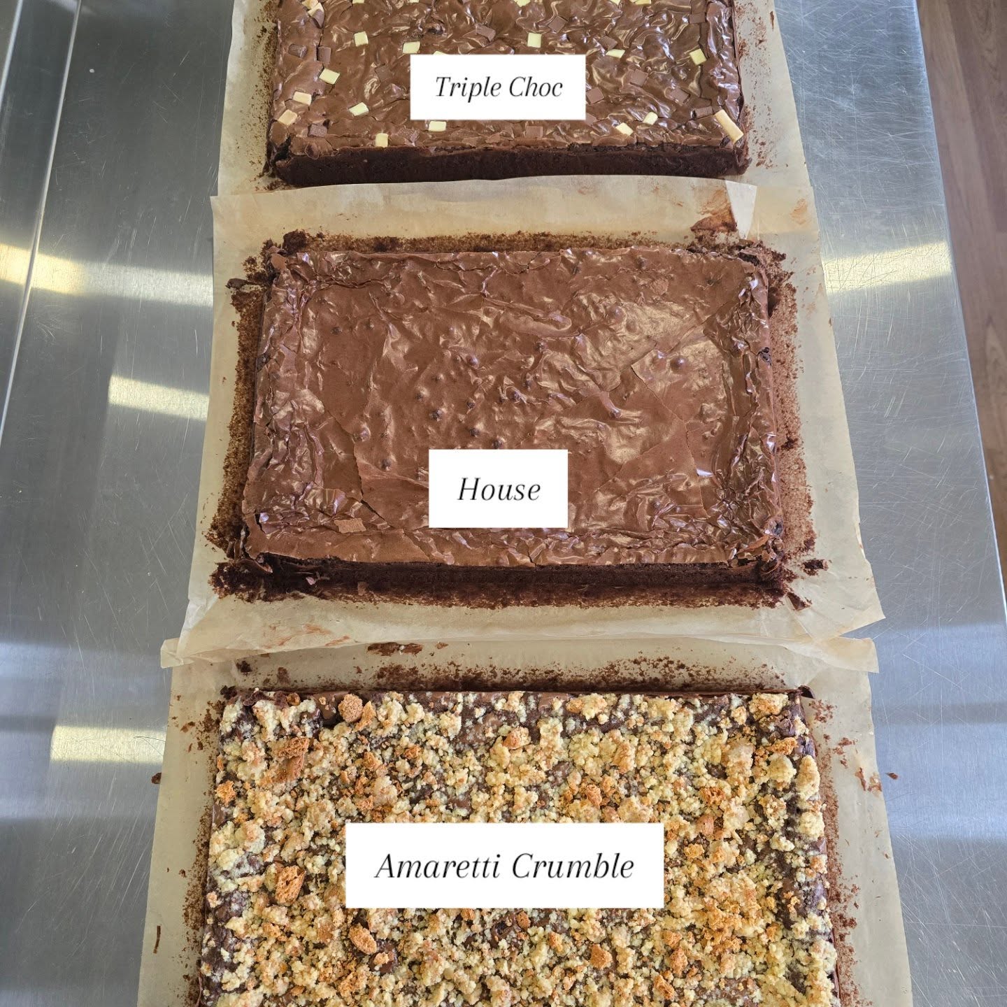 🍫 Brownies 🍫
The best brownies need the best ingredients ✨