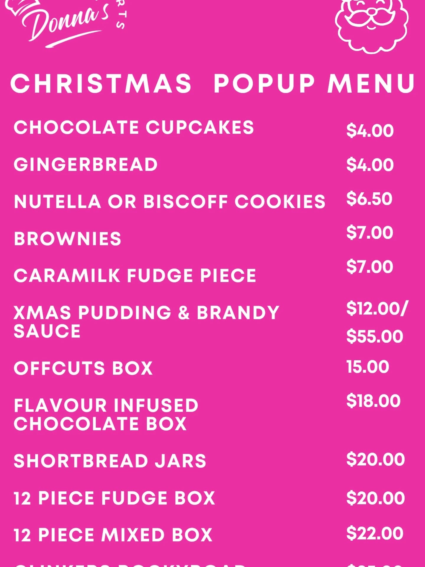 Can’t wait to see you all tomorrow night!
Pop over, say hi, and treat yourself — or grab a sweet gift for someone special this Christmas.