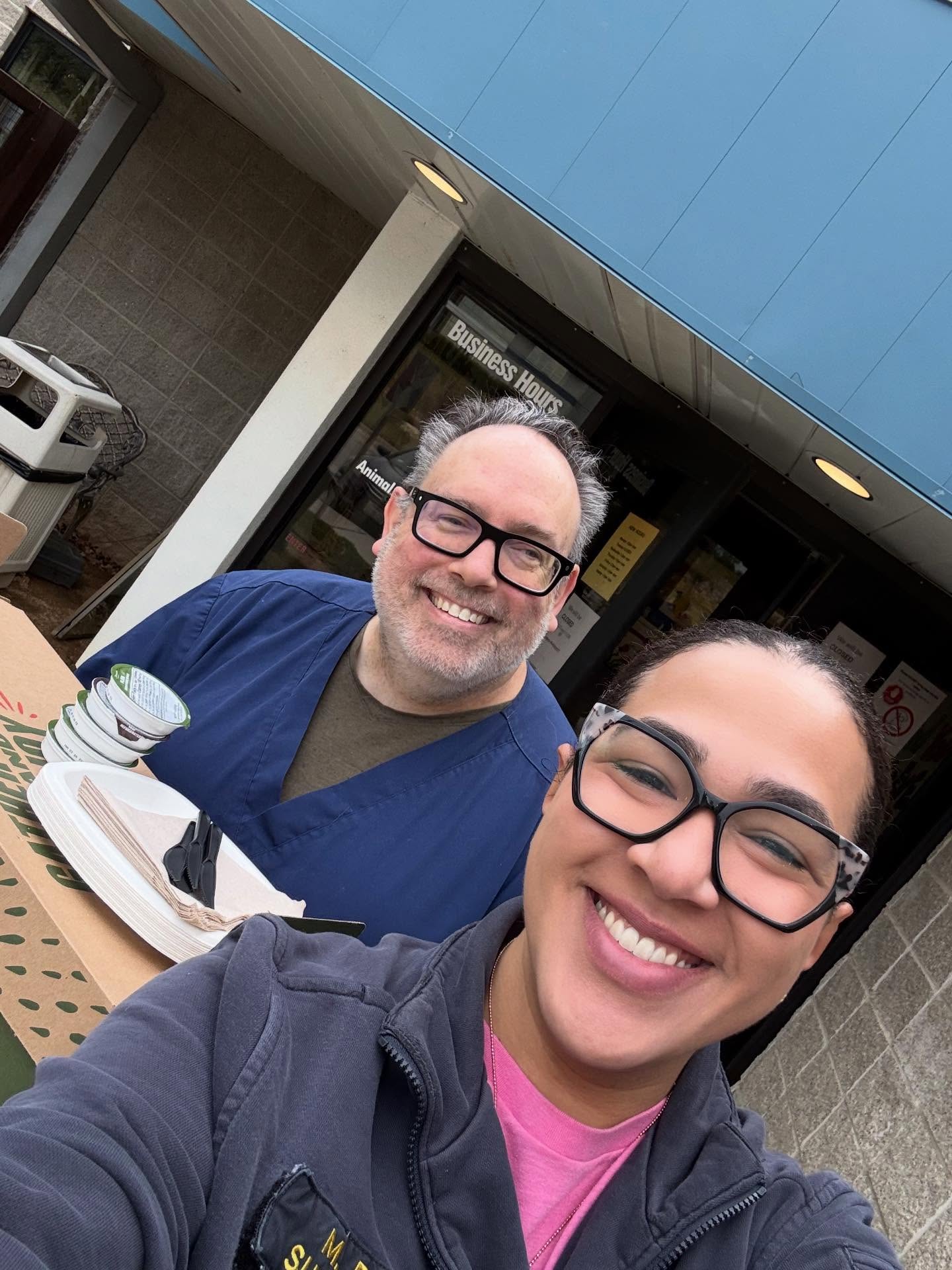 We’re feeling extra grateful this Thanksgiving for every single person who makes a difference for the animals of Fort Worth. To our supporters, donors, and everyone who shares our posts—you help save lives every day.
And to the incredible Fort Worth Animal Care & Control staff, who we were honored to provide breakfast for at all four locations this morning, thank you for showing up with heart and compassion in the hardest of circumstances. Our community is stronger because of you, and the animals are safer, loved, and cared for because we’re all in this together. Happy Thanksgiving!