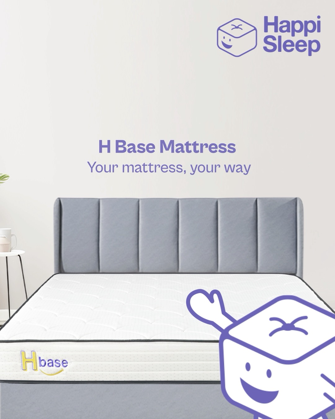 Sleep & cuddle fresh, every day! 😎🛏️
The H Base Mattress keeps comfort going strong. Simply adjust and rotate regularly to enjoy both sides and keep every snooze feeling brand new.
#HappiSleep #DreamWithUs