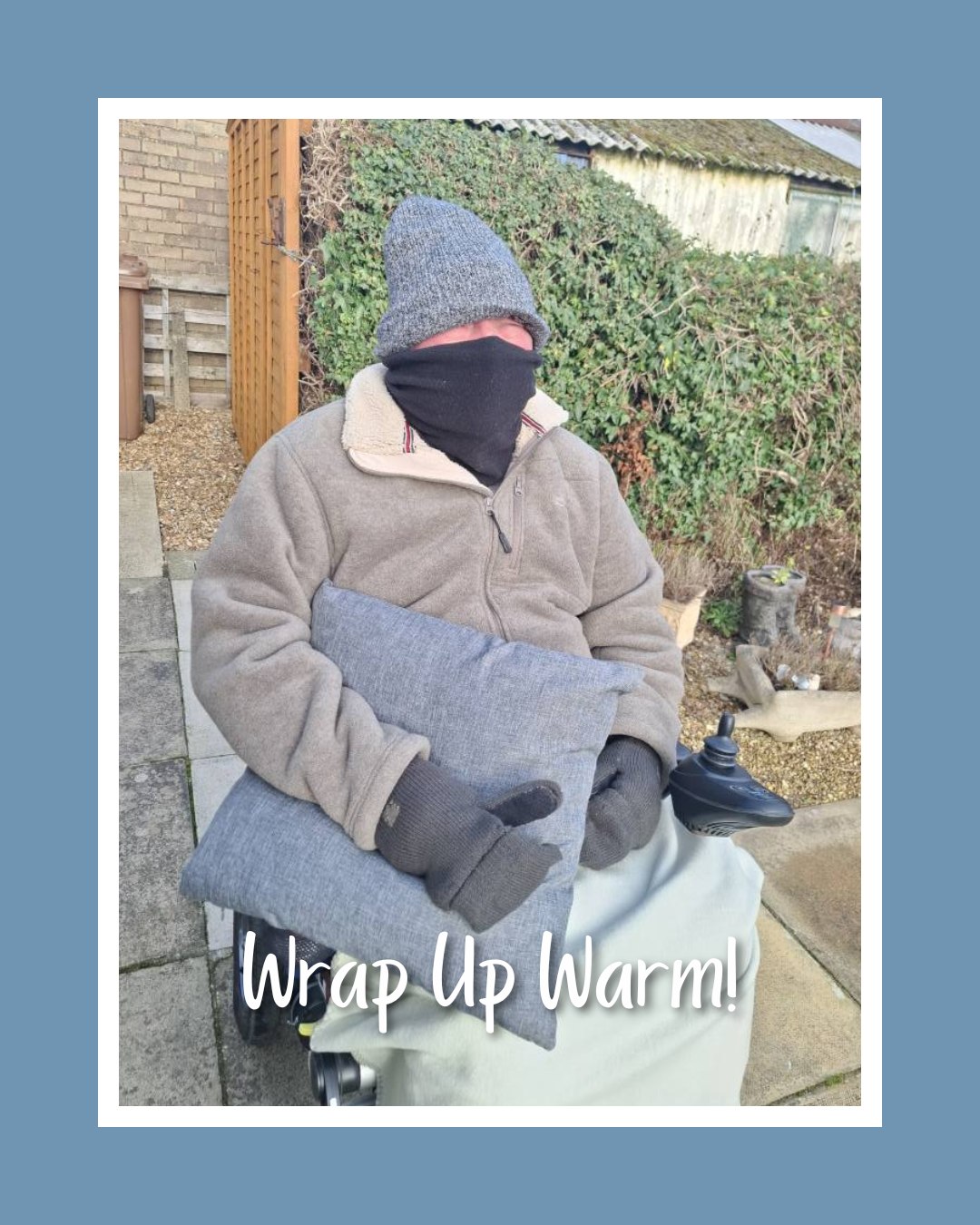 It's now December, so remember to wrap up warm like Steve and make sure that your loved ones homes are warm enough too! ❄️
purehearthomecare.co.uk
#PureHeartHomeCare #HomeCare #Winter