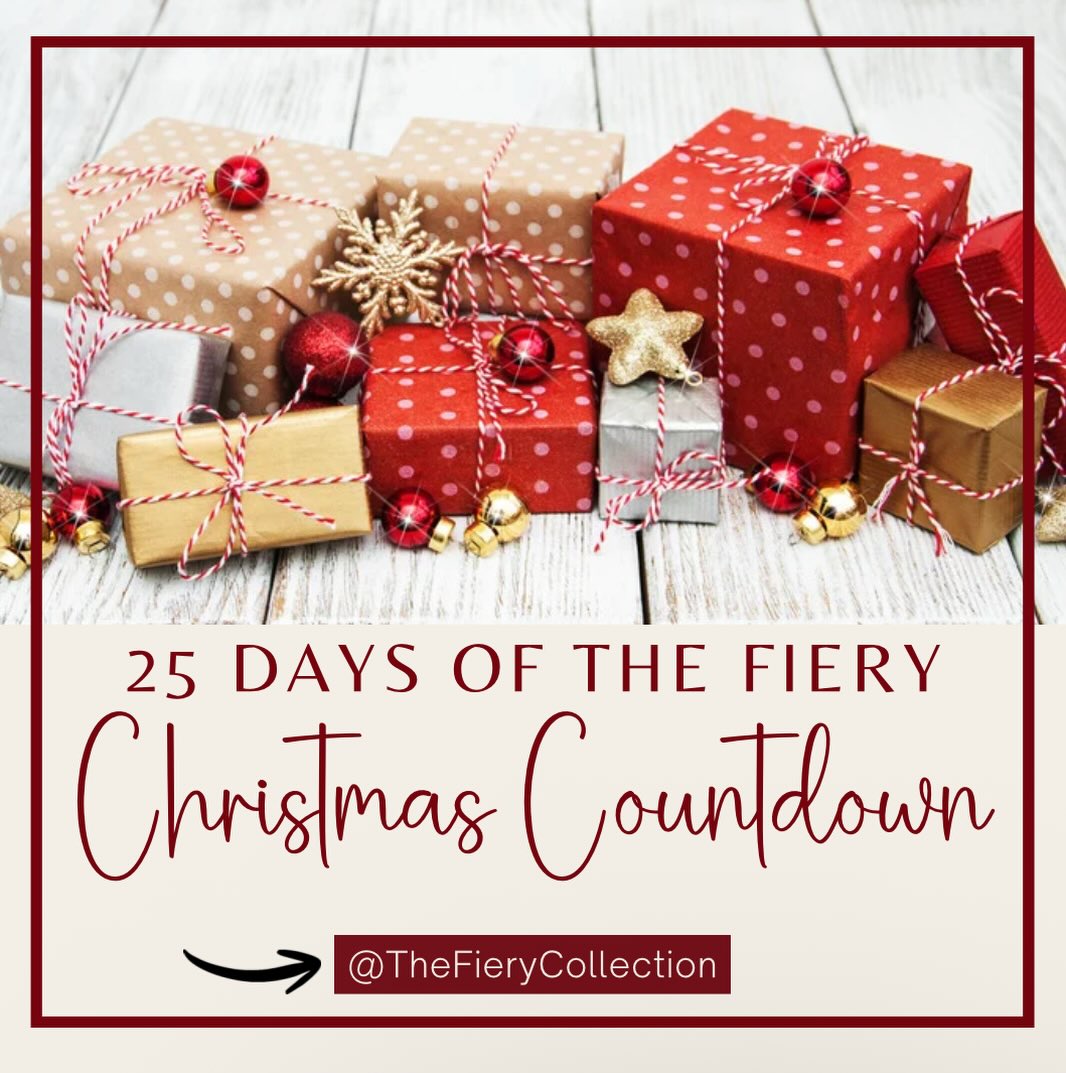 🎄🔥 Bring the Heat to the Holidays with The Fiery Collection! 🔥🎄
Today is officially Day 1 of my Fiery Christmas Countdown! Every day leading up to Christmas, I’ll be highlighting a different product from The Fiery Collection and whatever I feature on this page will be on a special SPOTLIGHT SALE for 24 hours on only! 🎁🔥
—————
From custom apparel to memorial pieces, backdrops, decals, DTF transfers, and unique gift ideas, I’m bringing the HEAT all season long.
Fiery Fun Fact (Day 1):
The Fiery Collection started with a $40 heat press, a Cricut, and a bright idea to make a jacket for my niece. I have a passion for creativity and I am a growing brand helping people bring their visions to life one custom piece at a time.
✨ Make sure to LIKE & FOLLOW @TheFieryCollection so you don’t miss any of the daily products, deals, and Fiery features during the countdown!
Let’s make this holiday season bold, creative, and FIERY! 🎄🔥