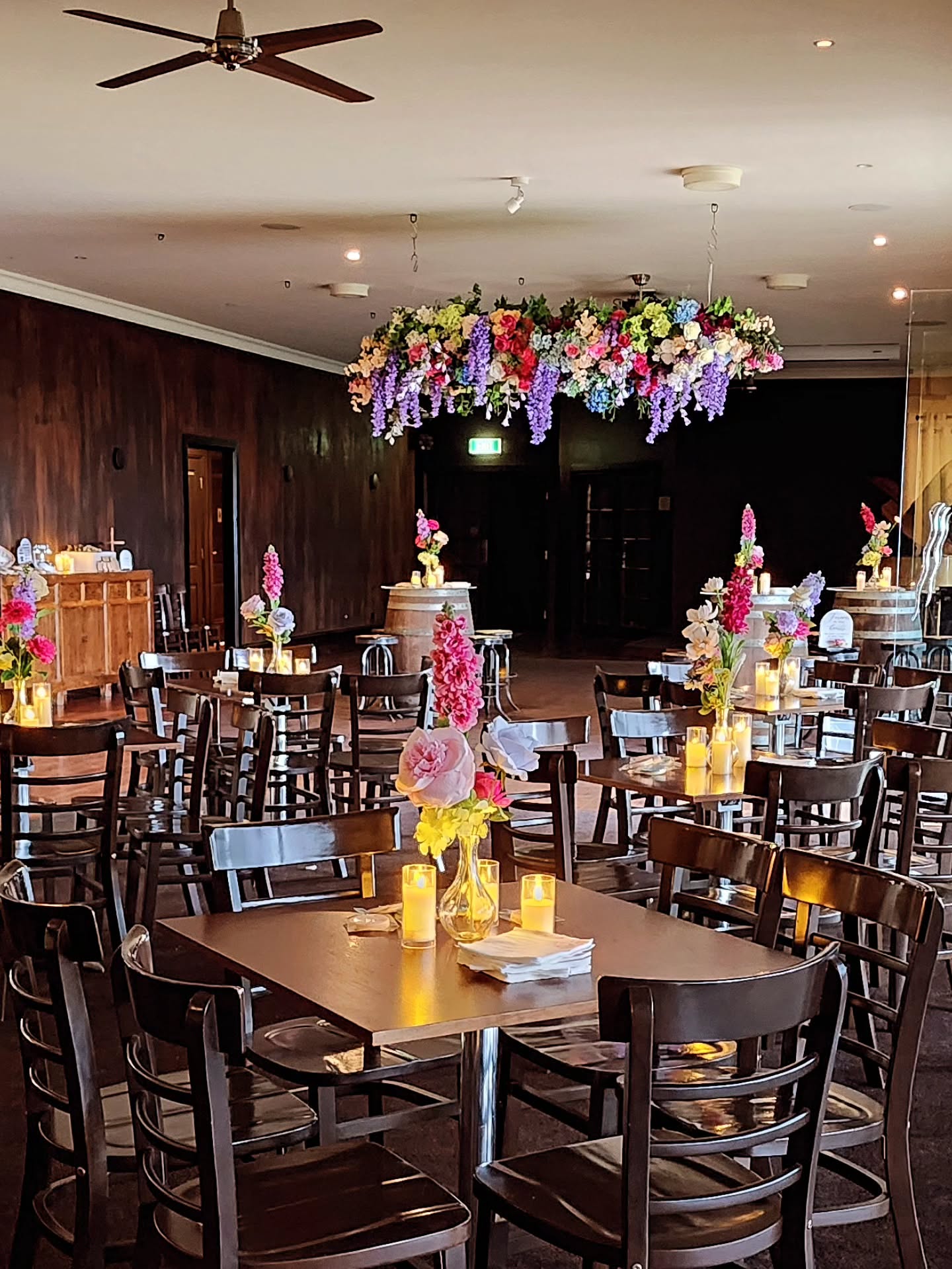 A bold palette, stunning views and one very cool reception space, this wedding had everything we love. Lily and Alex wanted colour, character and fun, and bringing that vision to life at Forest Edge was an absolute joy.
From the groom’s full-lapel florals to the vibrant ceremony pieces and the playful reception installation, every detail was designed to match their energy and the venue’s unique atmosphere.
#Decodays #WeddingFlorist #MelbourneWeddings #ForestEdge #ForestEdgeGembrook #GembrookWeddings #BrightWedding #ColourfulWedding #WeddingInspo #WeddingStylist #ArtificialFlowers #FauxFlorals #WeddingDecor #WeddingFlowersMelbourne #CeremonyStyling #ReceptionStyling #EventStyling #LuxuryWeddings #BrideToBe #EngagedCouple #WeddingDesign #PakenhamFlorist #YarraValleyWeddings #DandenongRangesWeddings #MelbourneBride #WeddingIdeas