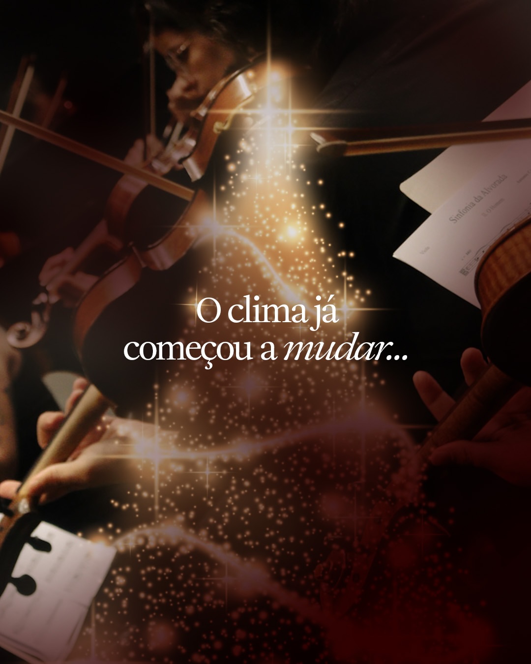 O Natal já está chegando e, pouco a pouco, a cidade começa a ganhar aquele brilho especial. Na OSLI, esse encanto também chega pela música.
Nos dias 11 e 12 de dezembro teremos nossos útlimos concertos da Temporada 2025 com muito clima natalino por aqui.
Deixe marcado na sua agenda!
Mais informações em breve ✨
#NatalOSLI #OSLI30Anos