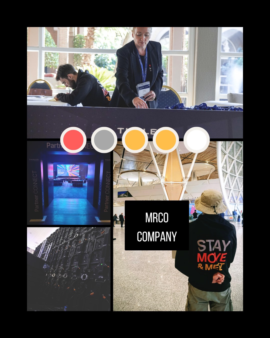 During November, we delivered the partner convention of a major CAC 40 company.
A full MICE setup in a stunning hotel in the Palmeraie — flawless logistics, a powerful stage design, a screen that stole the show, awards delivered with impact, and messages that landed exactly where they needed to.
And then the gala dinner… set in an 18th-century palace in the heart of the medina.
Timeless architecture, refined atmosphere, and a level of signage execution that made the entire flow feel effortless.
We could have avoided that airport hat moment — but let’s call it local charm.
Thank you for the trust.
A convention that is fluid, smart, impeccably executed and truly professional — that’s our DNA.
#MRCO #Convention #MICE #EventArchitect #MoroccoEvents