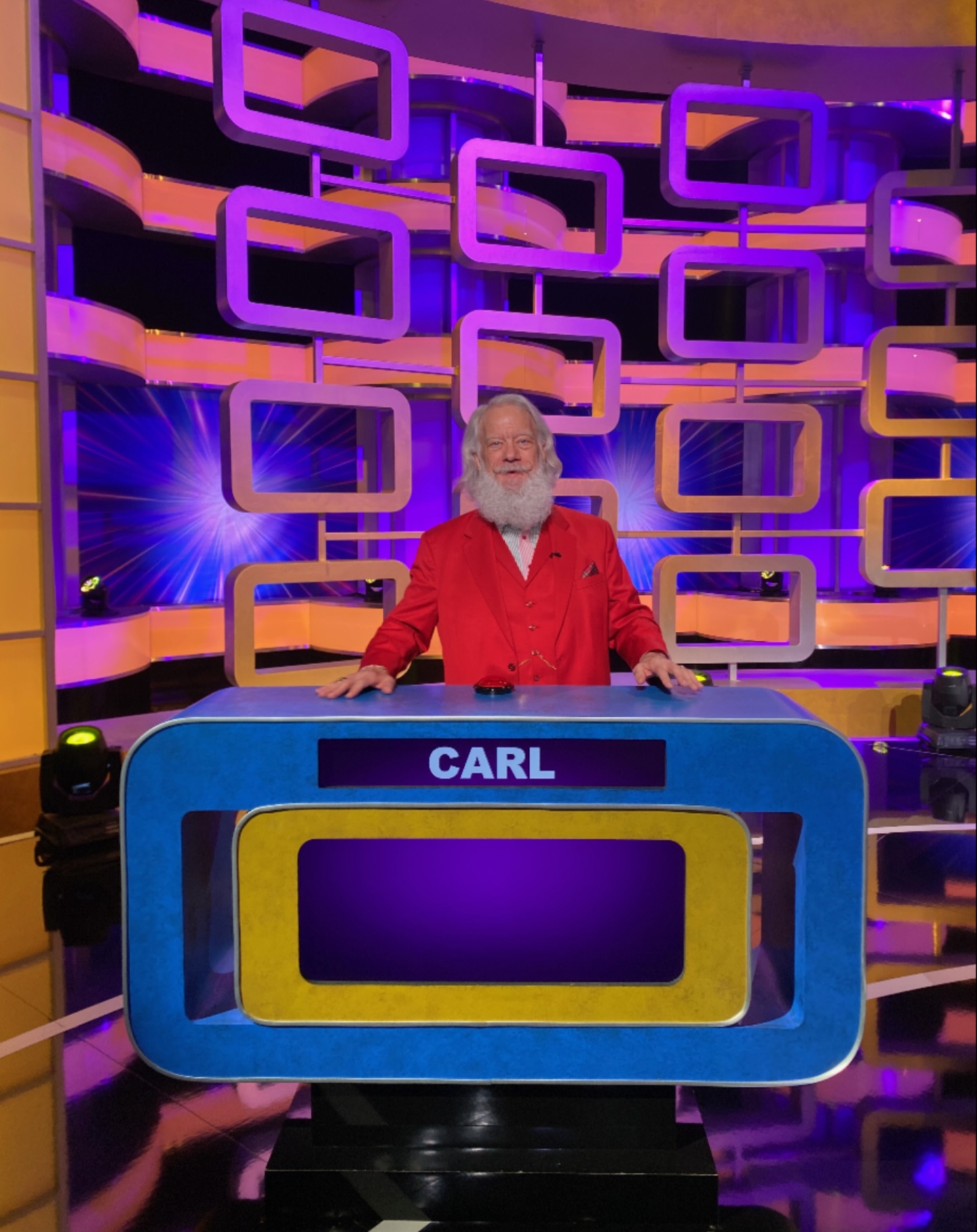 On Christmas Day, December 25, you can see me second appearance on the game show “Scrambled Up”, check the listings in your area for the channel and time. Here in Atlanta, you can see it on WPCH at 2:00 and 2:30pm daily.