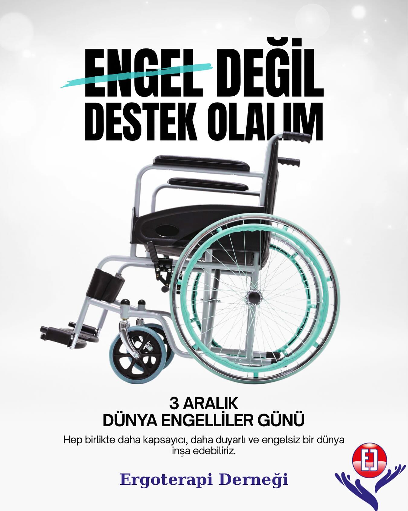 3 Aralık Dünya Engelliler Günü