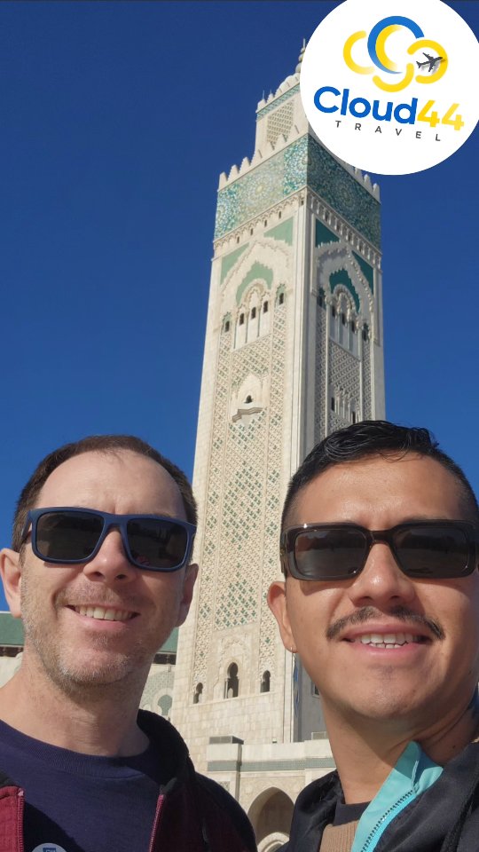 Good bye from Casa Blanca, Marruecos! #moroco #casablanca #traveladvisor #viajeros #viajes #agenciadeviajes #viajeros #marruecos #áfrica