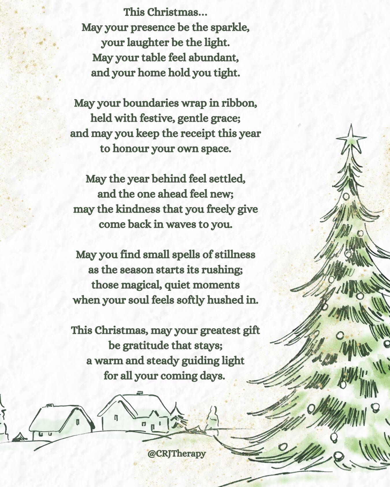 ✨ This Christmas…🎄
#christmas #festive #therapy #wellness #real #gratitude #family #love #elf