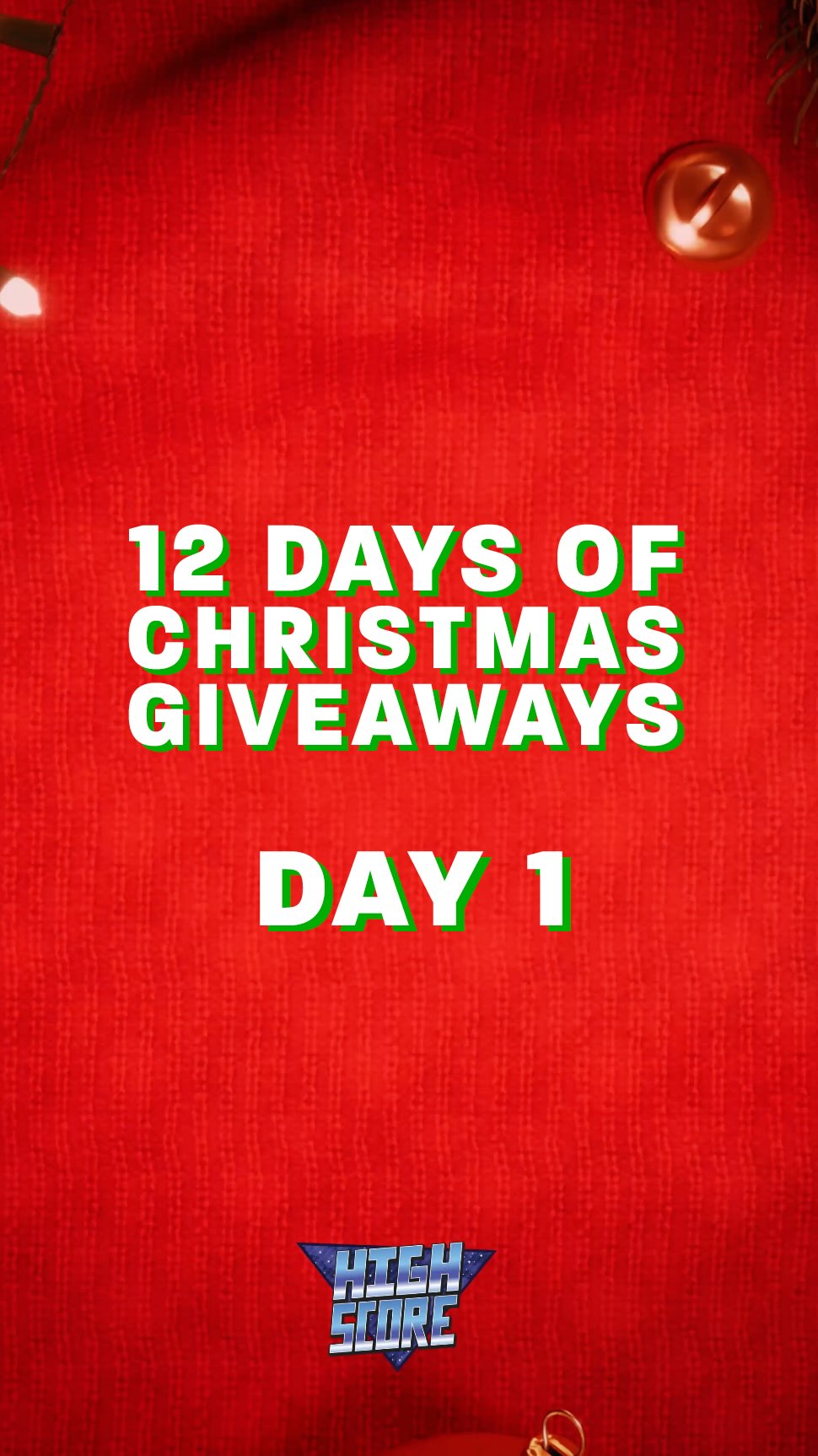 🎁 12 DAYS OF CHRISTMAS GIVEAWAYS - DAY 1 🎁
We're kicking off our giveaways with a classic - win yourself two free tickets to a venue of your choice!
How to enter:
1️⃣: Like and share this post to your stories
2️⃣: Comment the person you'd take with you and your venue choice!
Entries close at Midnight on Sunday 4th January, and winners will be contacted on January 5th through our official channels. Good luck!
#giveaway #arcade #christmasfun #familyfun